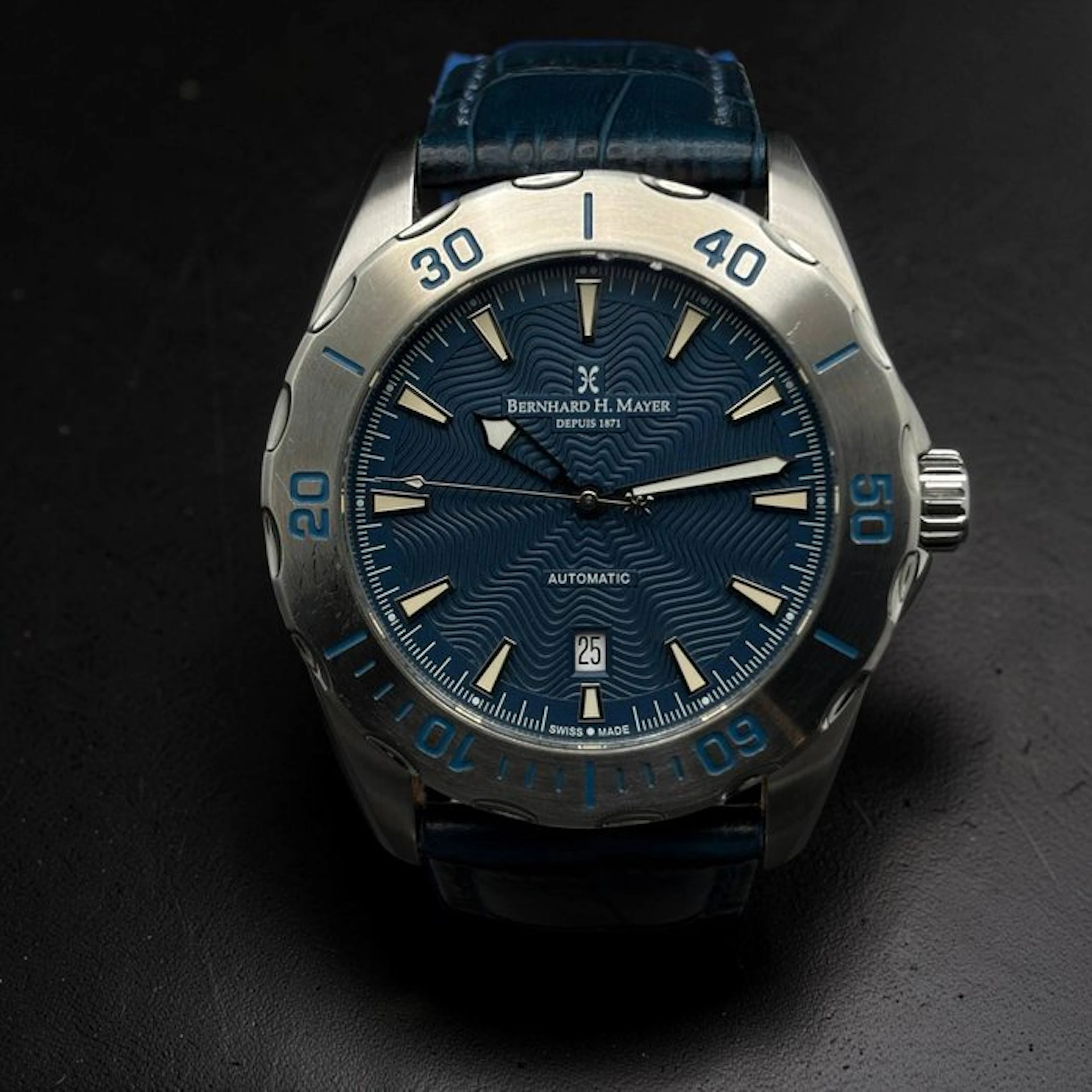 Bernhard H. Mayer - Automatic Limited Edition - BH05/CWR - Men - 2010-2020