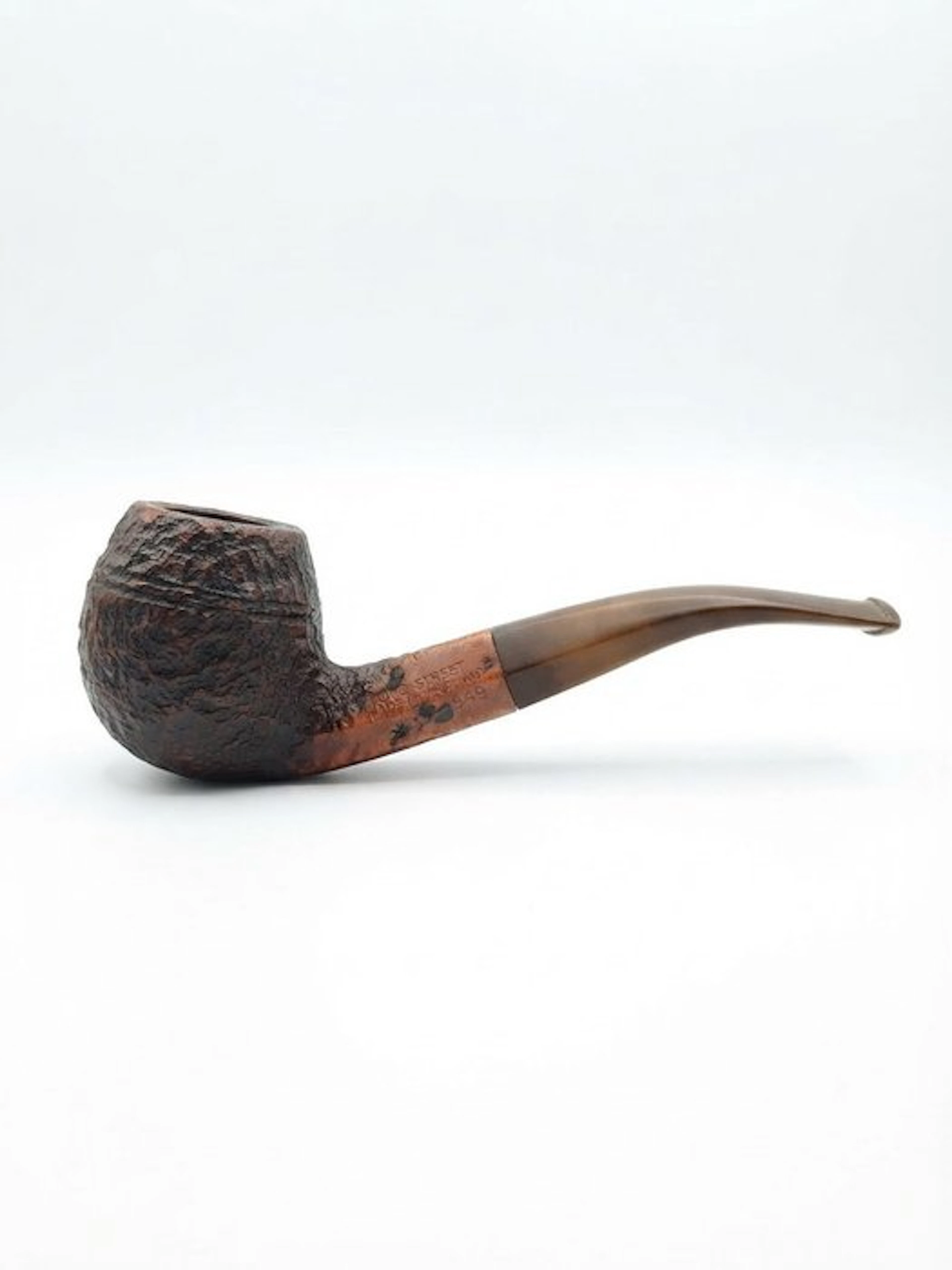 Bond Street (Comoy's) - Bent Bulldog (Shape 549) - No...