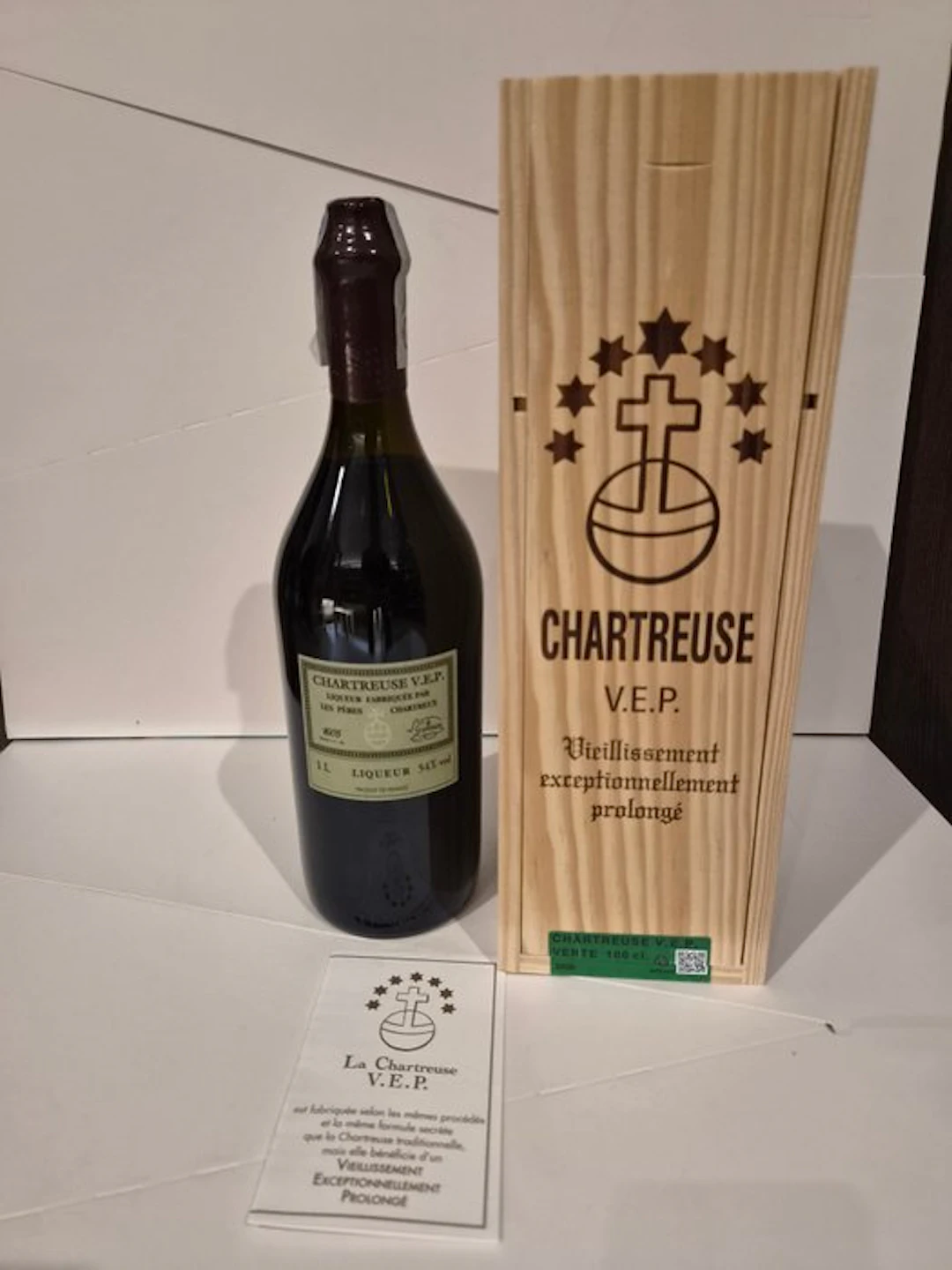 Chartreuse - VEP Green - b. 2026 - 1.0 Litre