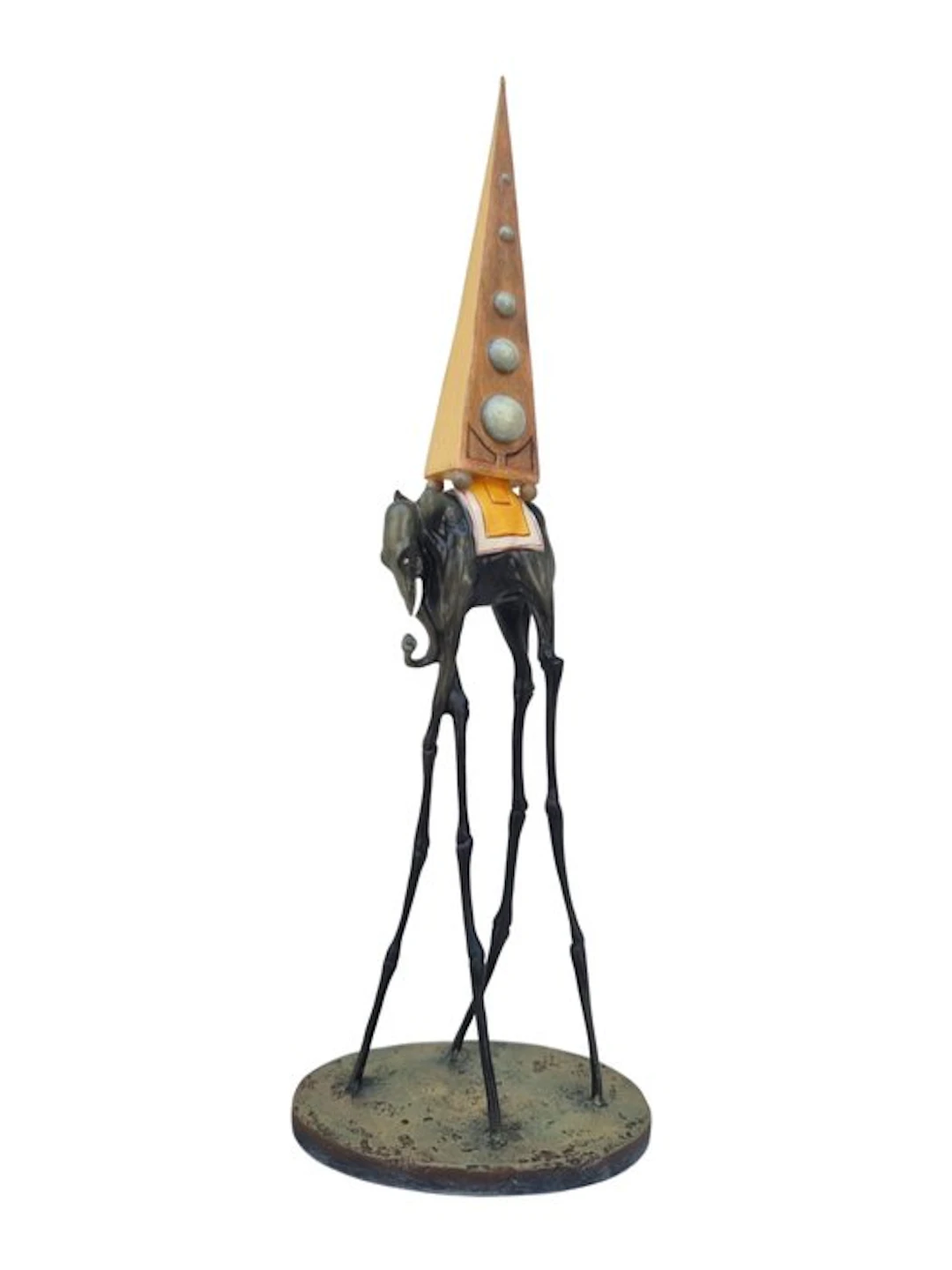 Figurine - Dali Elephant - Resin