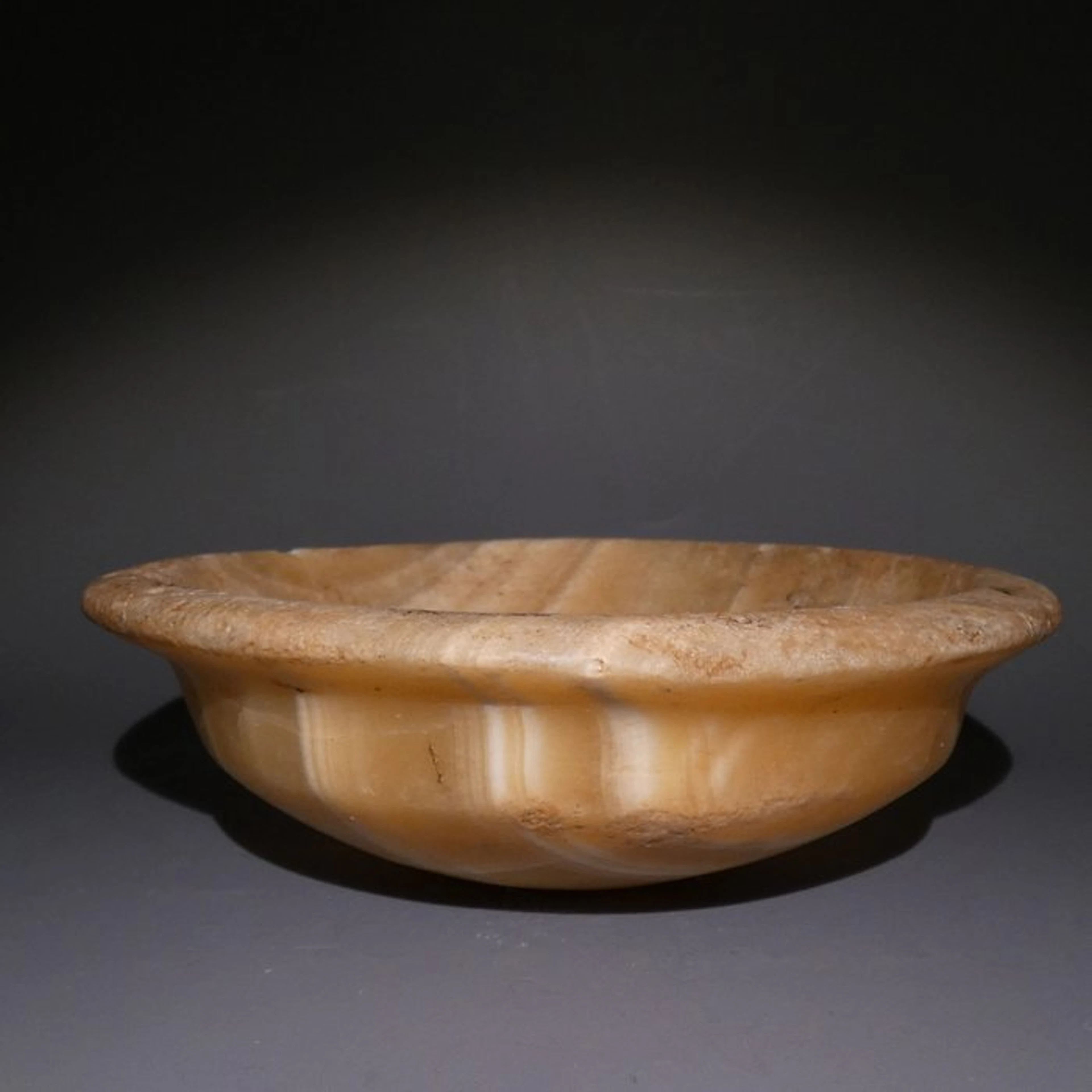 Ancient Egyptian Alabaster Vessel Cup