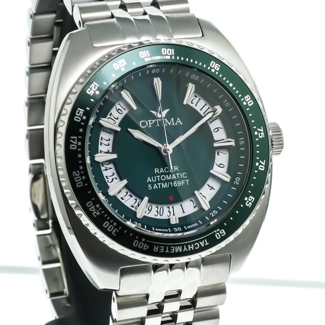 Optima - Racer Swiss Automatic Watch - OSA488-SS-12 - No...