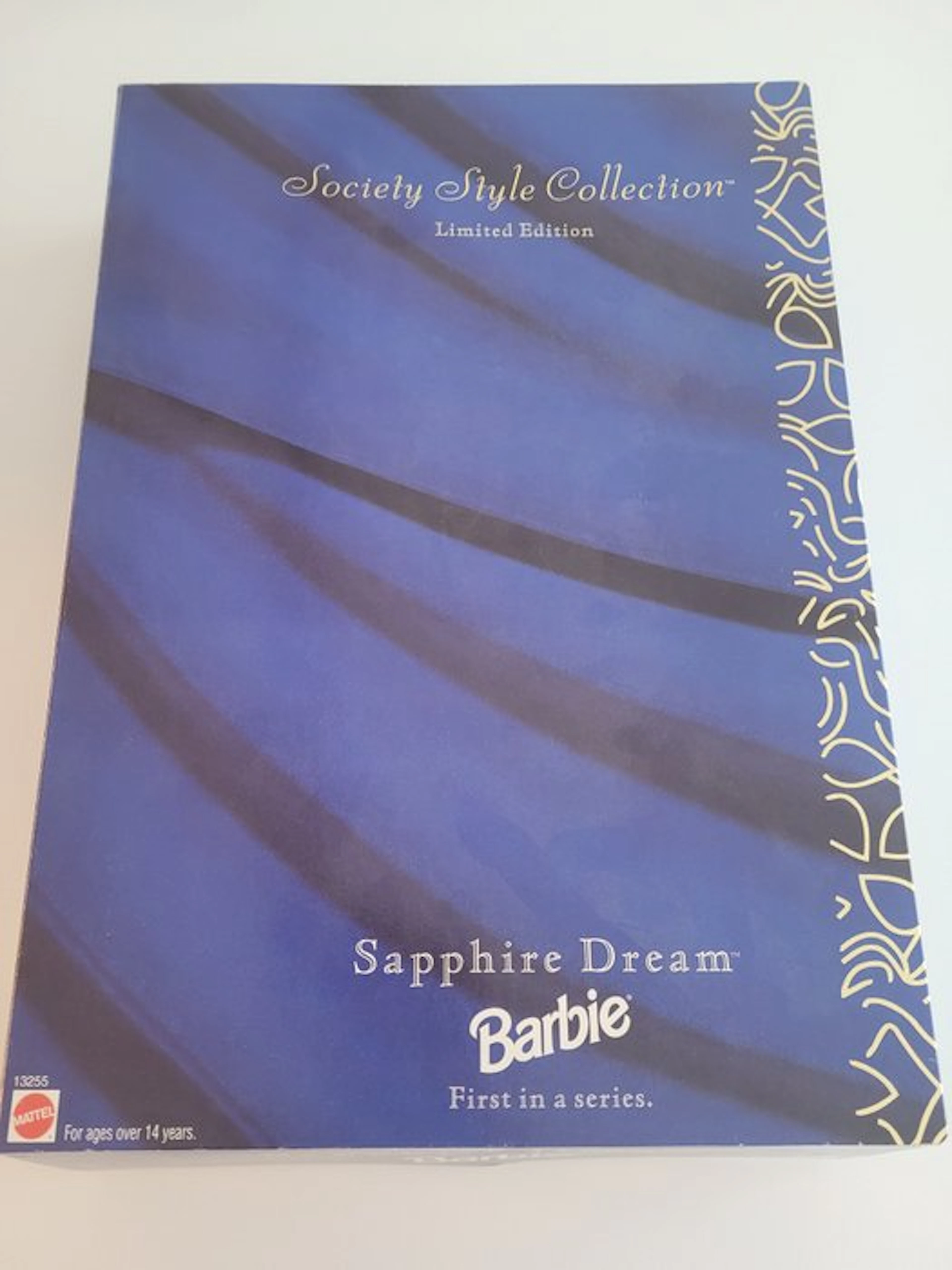Barbie - Barbie doll Sapphire Dream 1995 - 1990-2000 - U.S.