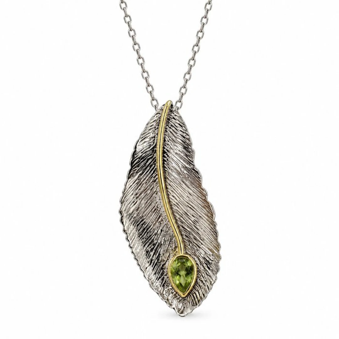 No reserve price - Necklace Gold-plated