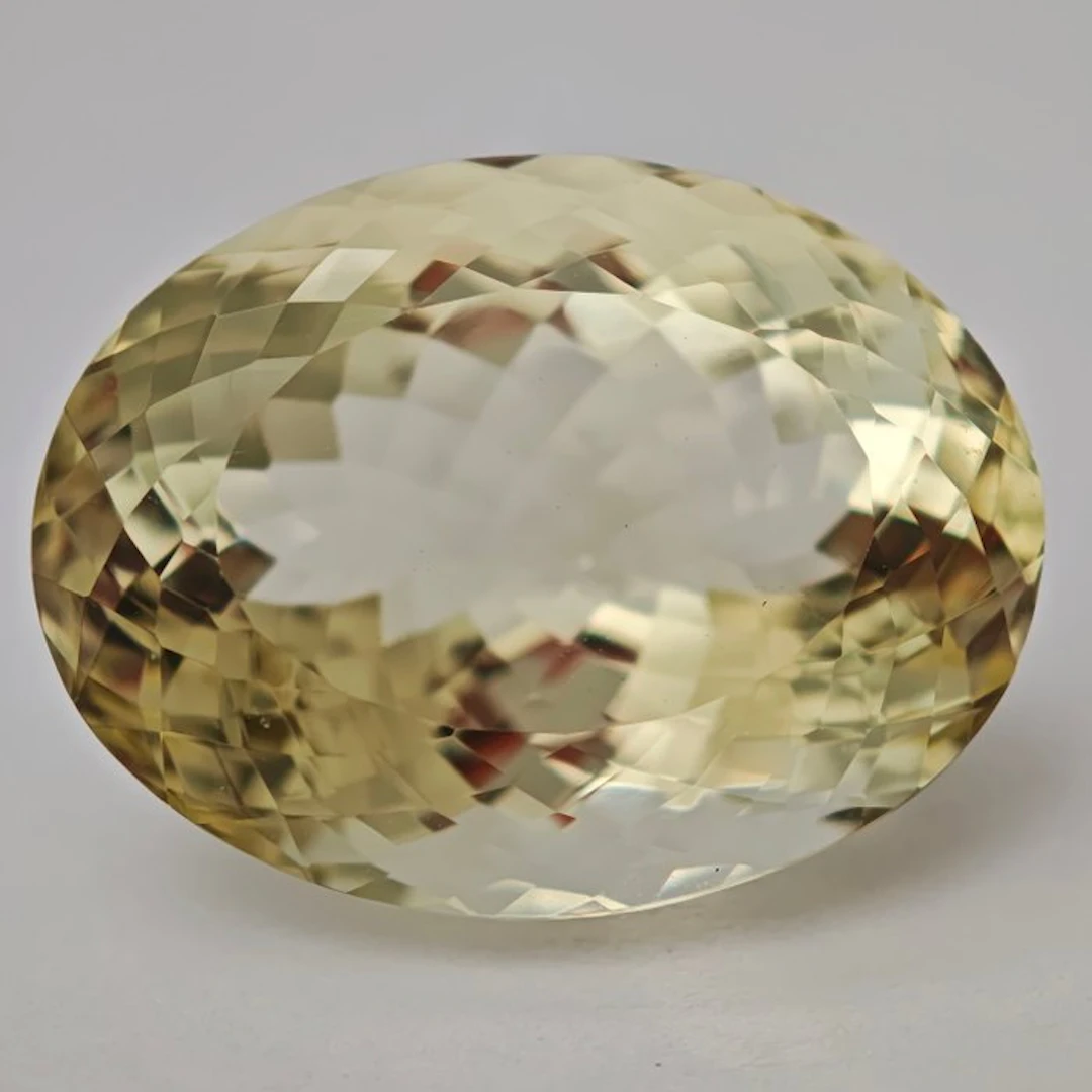 No reserve price Citrine - 38.65 ct - Antwerp Laboratory...