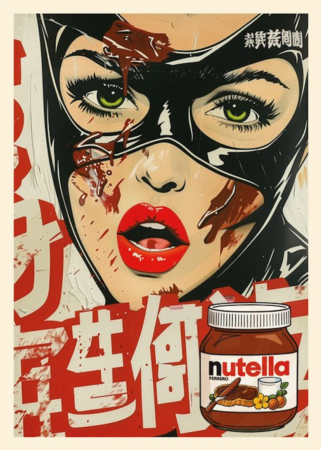 Kobalt - Nutella - Catwoman (Galaxy Advertising series)