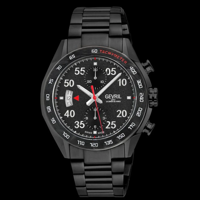 Gevril - Ascari Chronograph - No reserve price - 48312B - Men - 2025