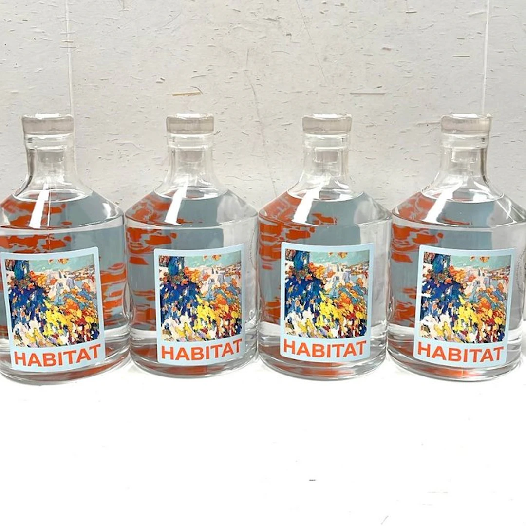 Habitat Distillery - Expression – Premium Croatian Craft Gin - 70cl - 4 bottles