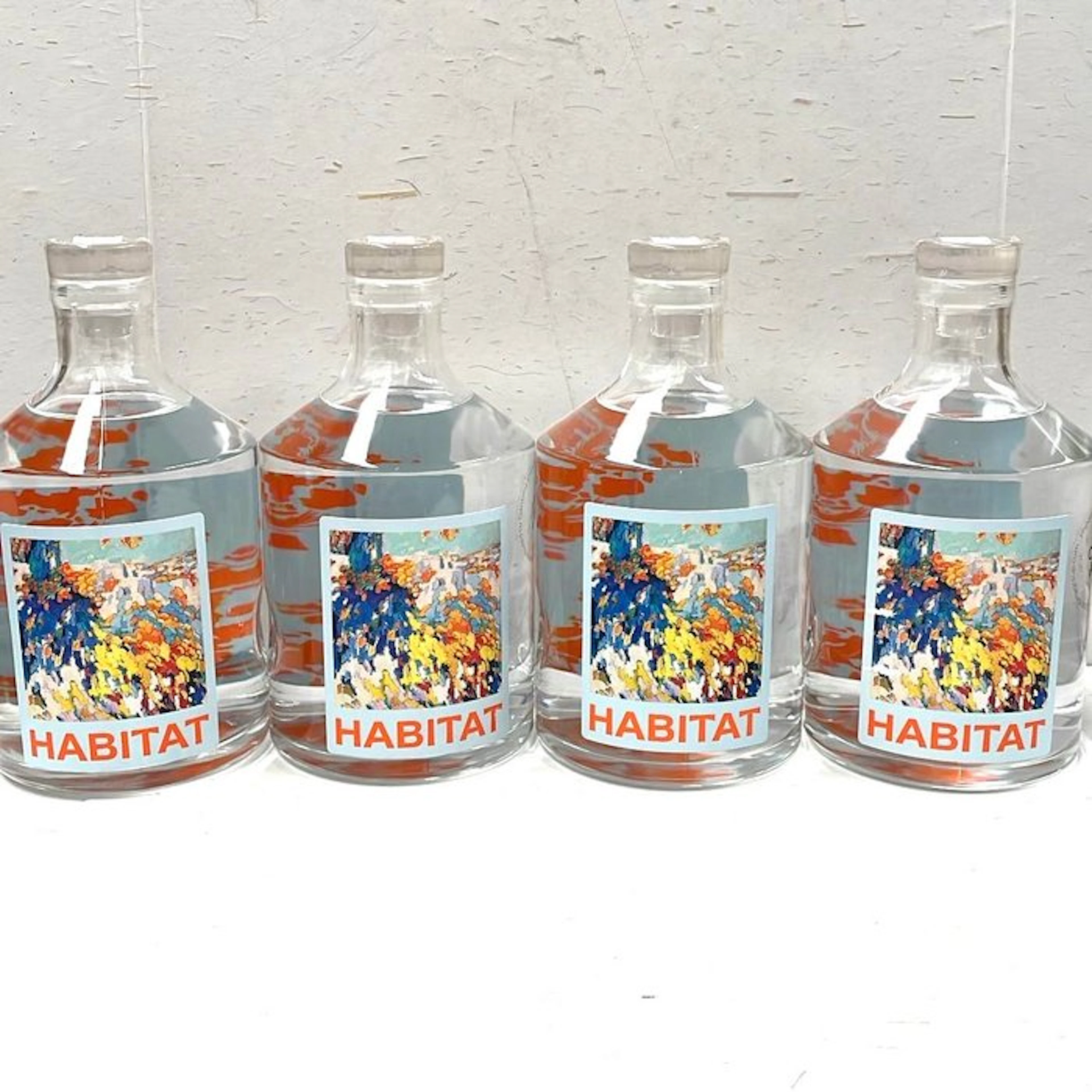 Habitat Distillery - Expression – Premium Croatian Craft Gin - 70cl - 4 bottles