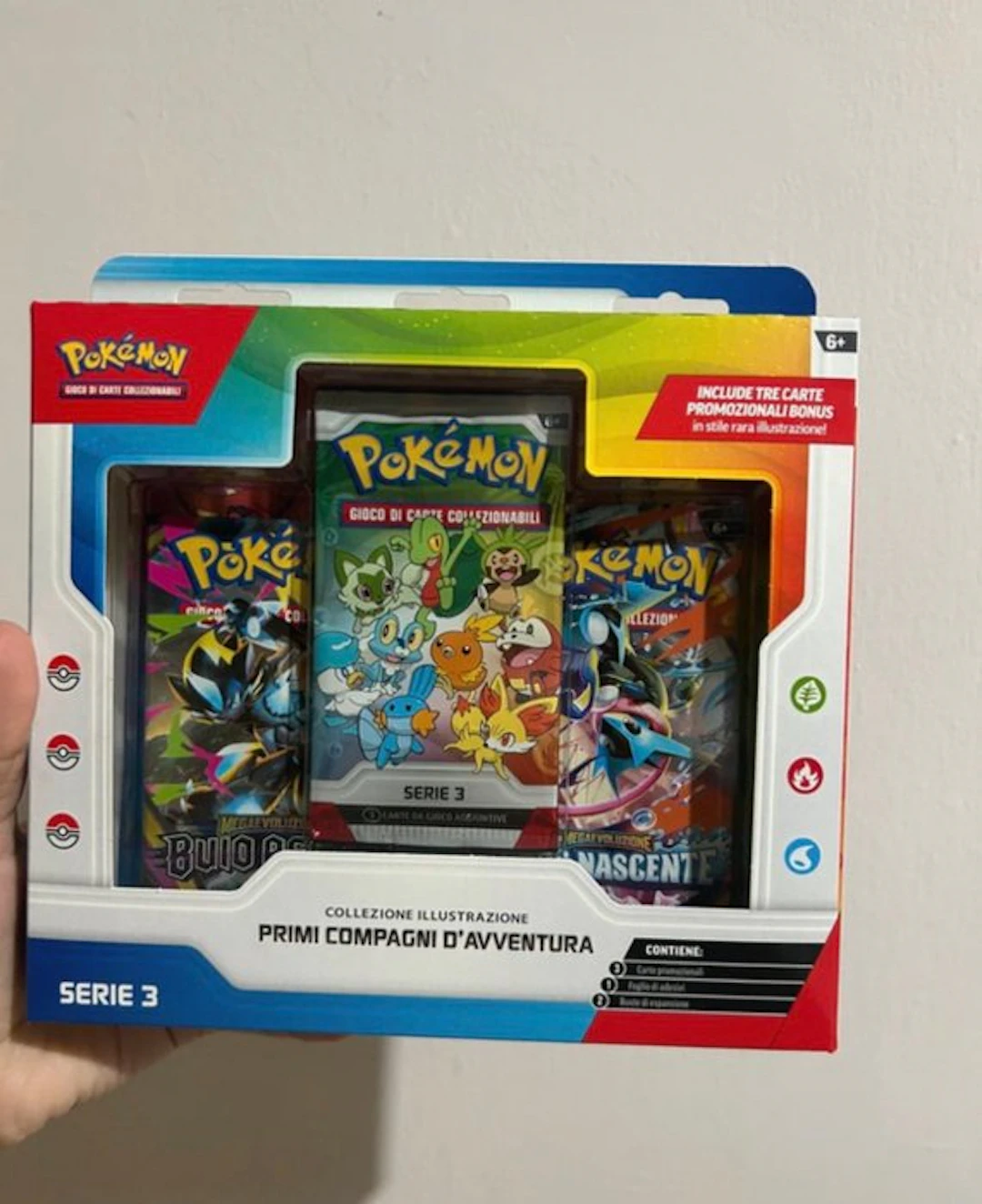 Pokémon - 1 Booster box - First Partner Illustration Serie 3 - Black & White