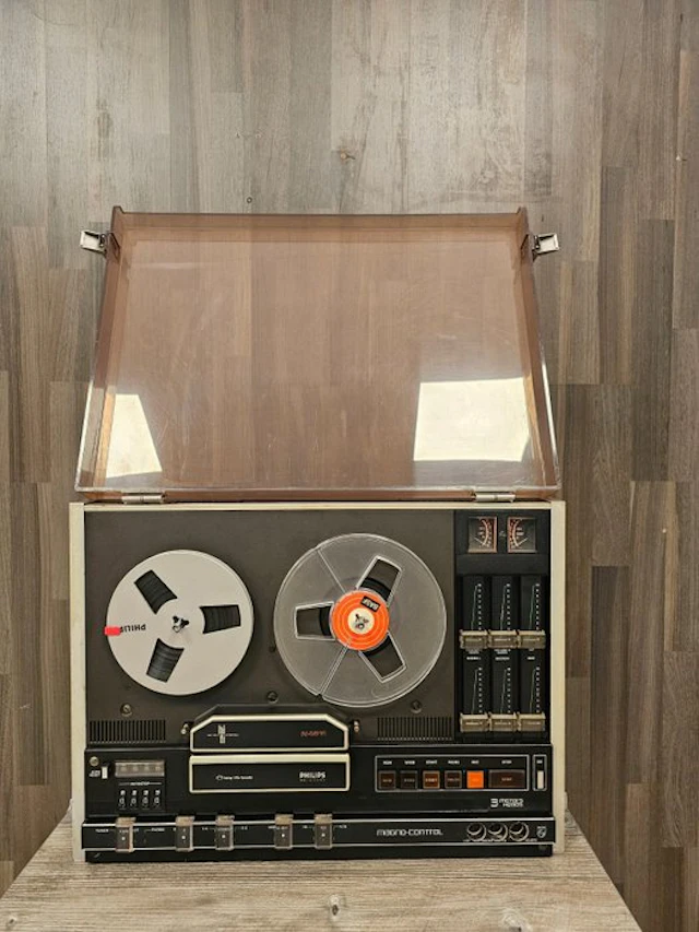 Philips - N 4511 Reel to reel deck 18 cm