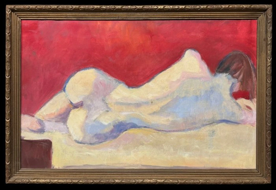 École de Paris (c. 1960) - Embrassée par le Soleil