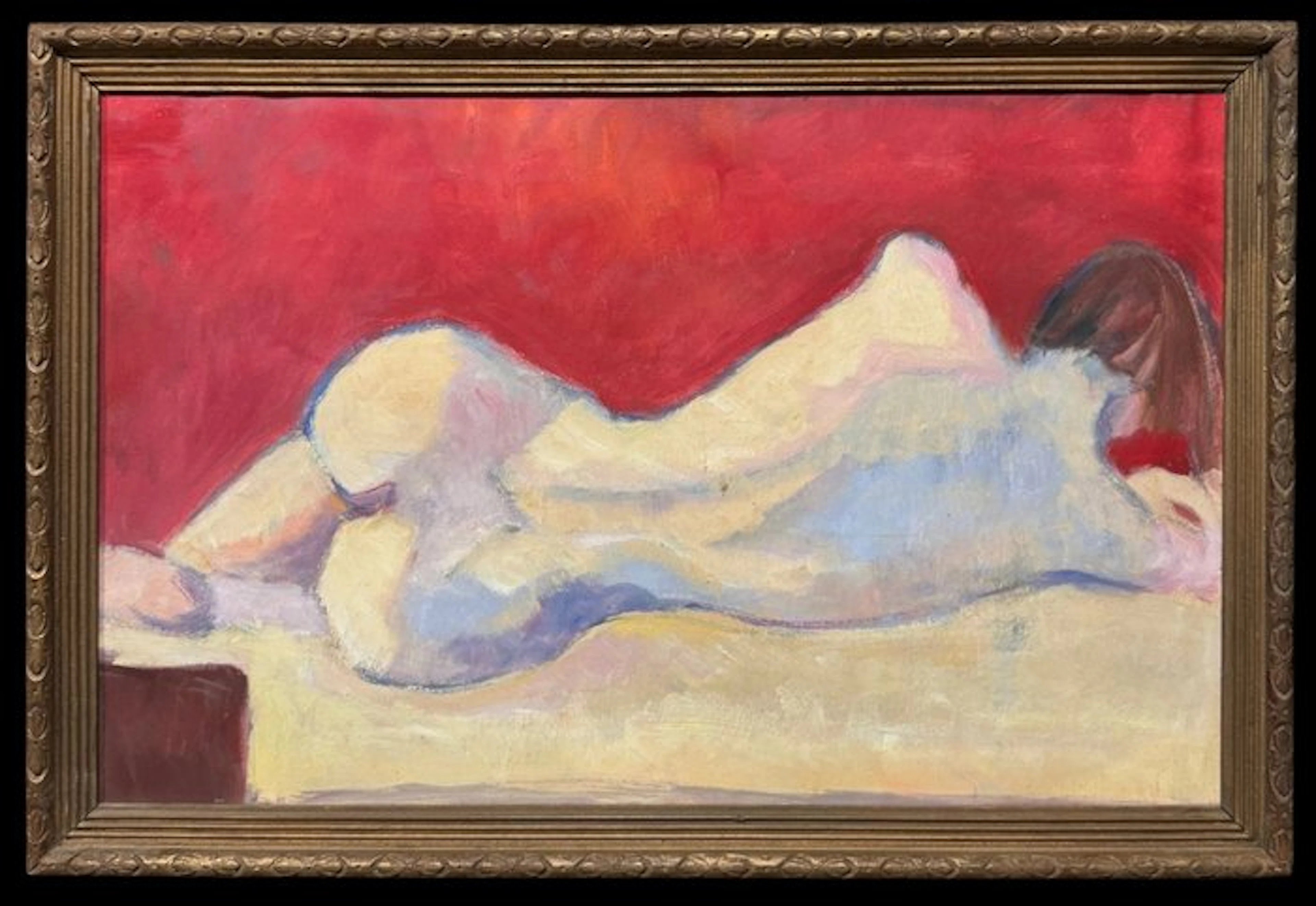 École de Paris (c. 1960) - Embrassée par le Soleil