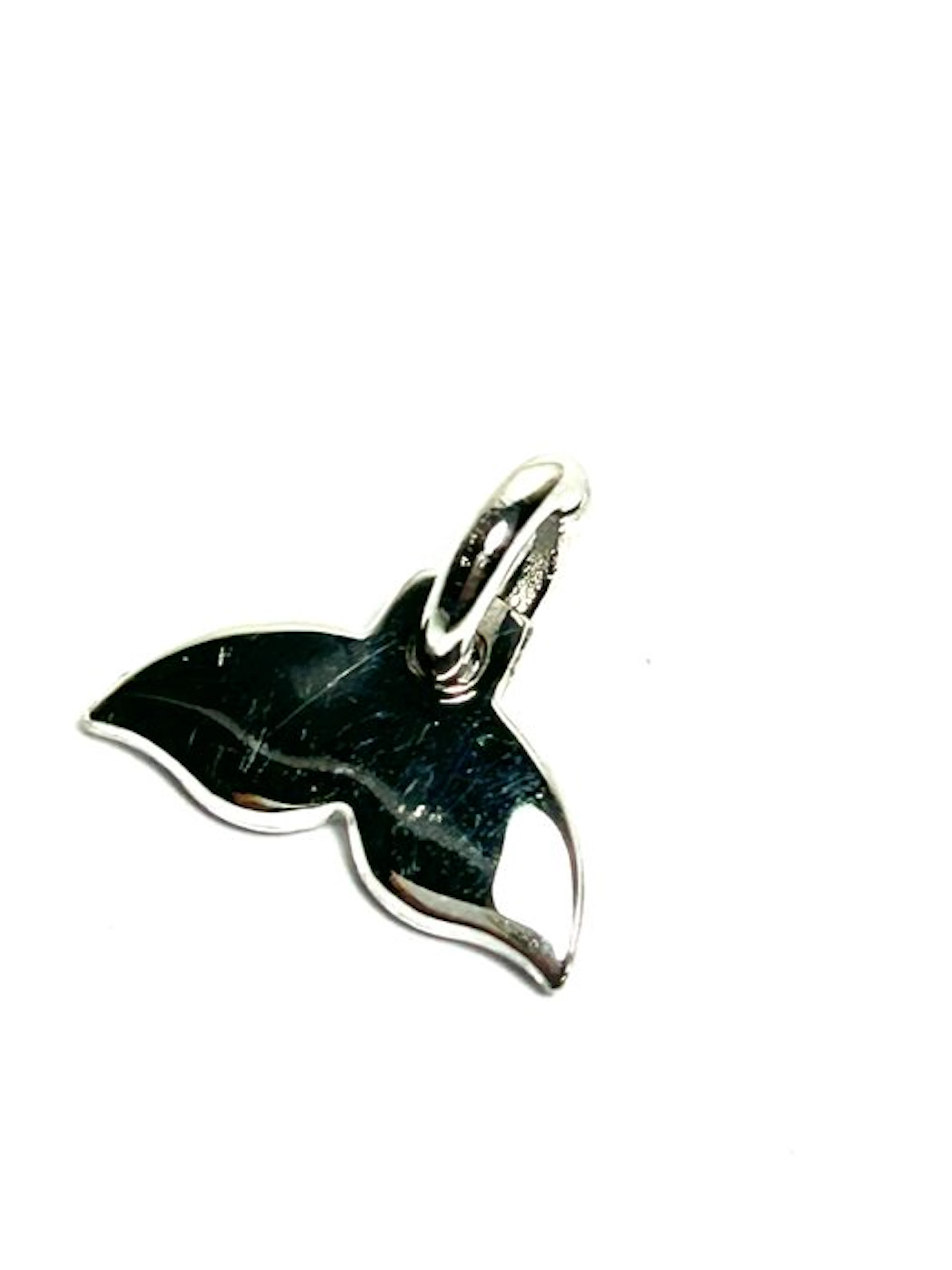 Pendant - 18 kt. White gold