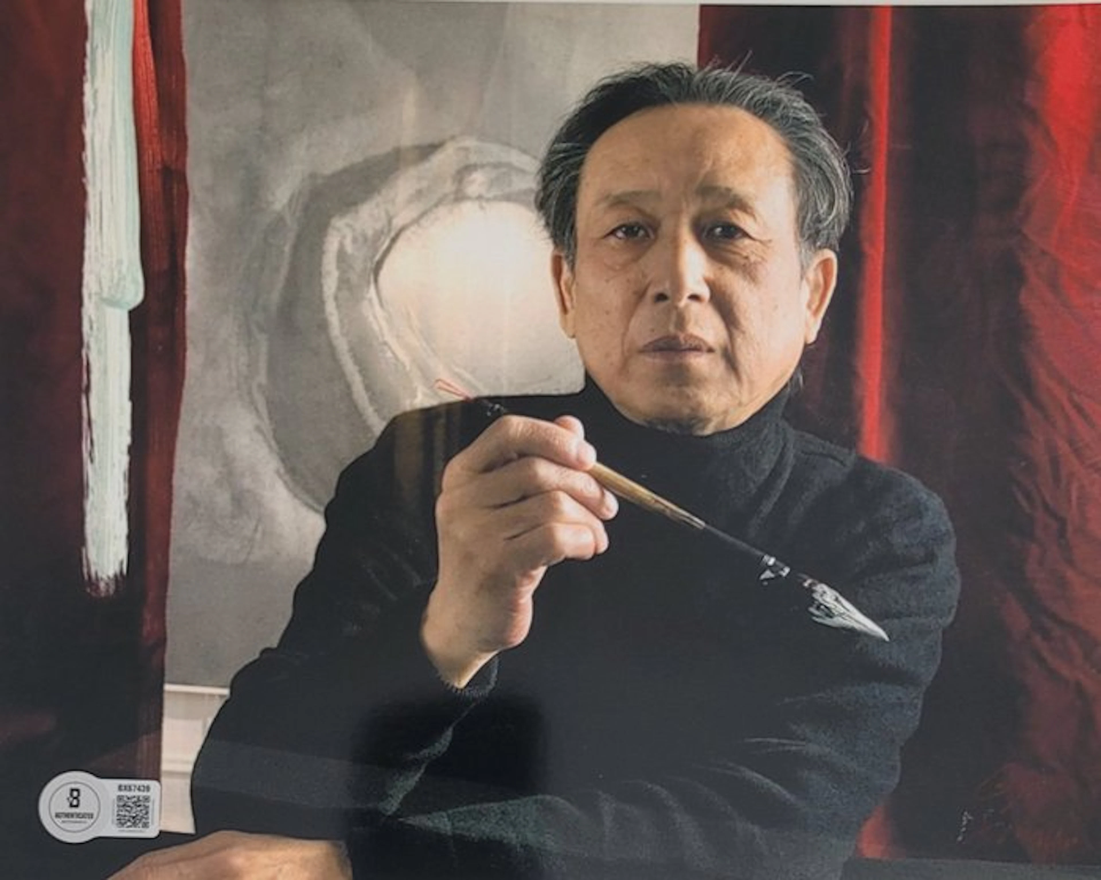 Prix Nobel - Gao Xingjian - Prix Nobel - Photo signed by...