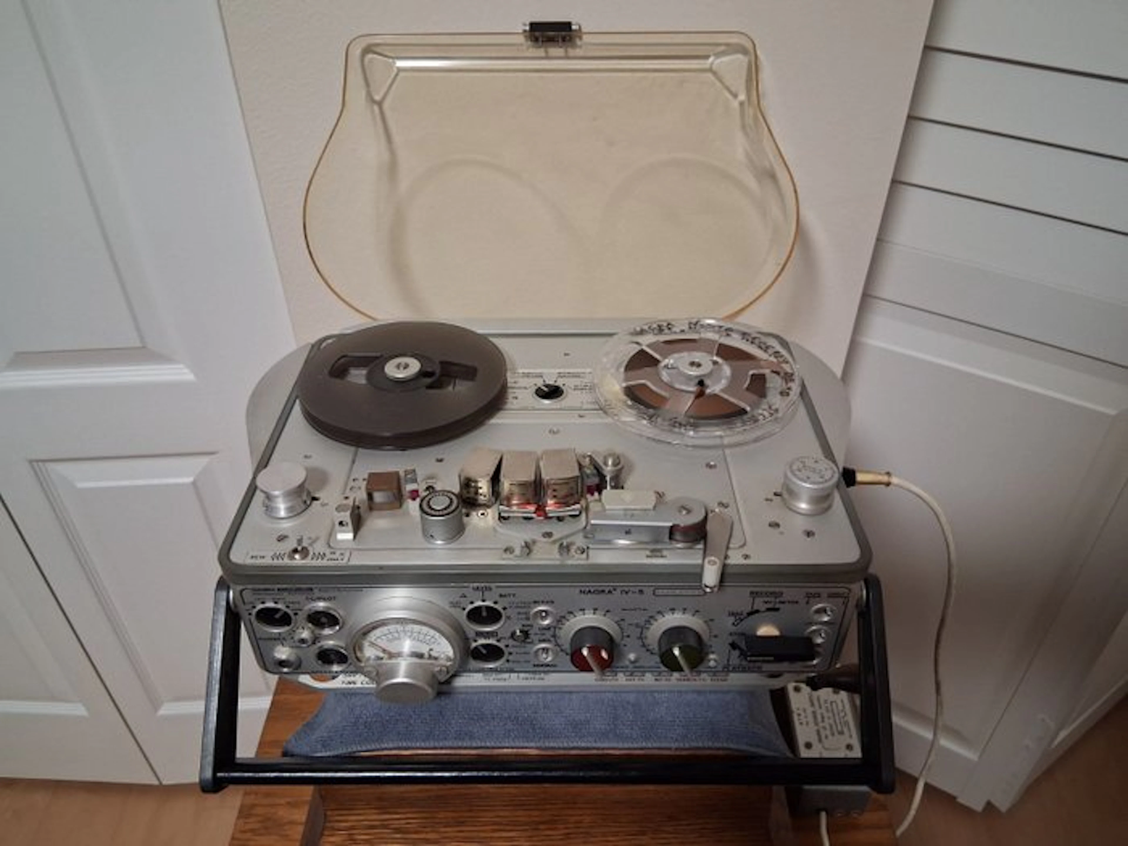 Nagra - IV-S Portable tape recorder