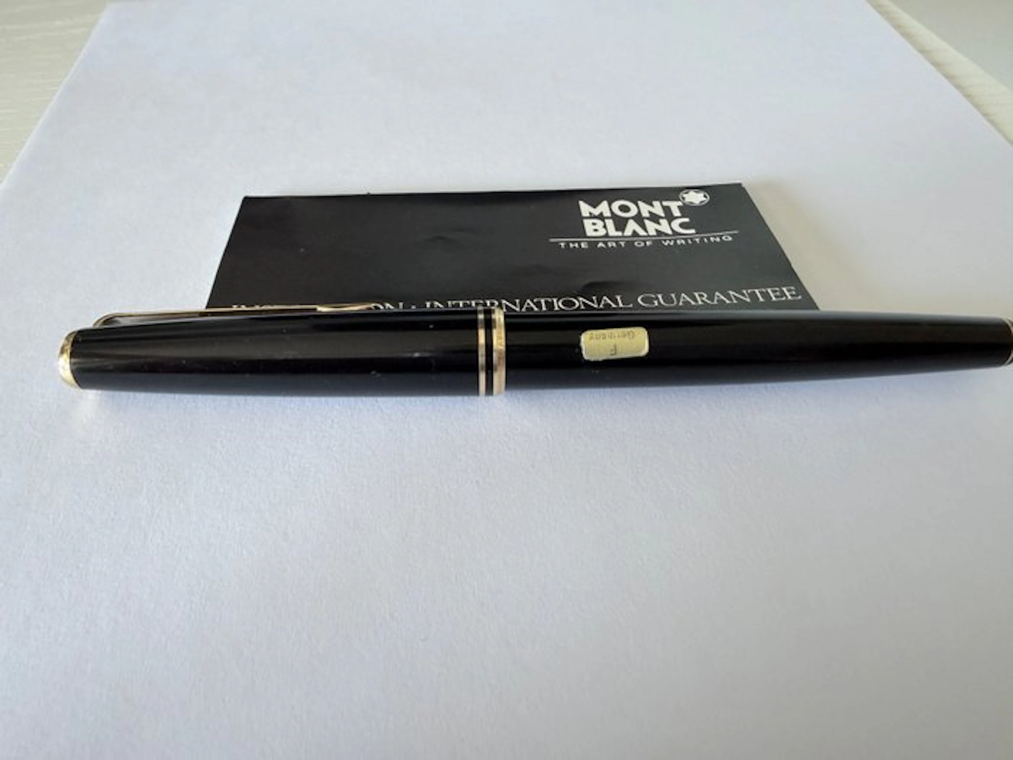 Montblanc - Meisterstück - No reserve price - Fountain pen