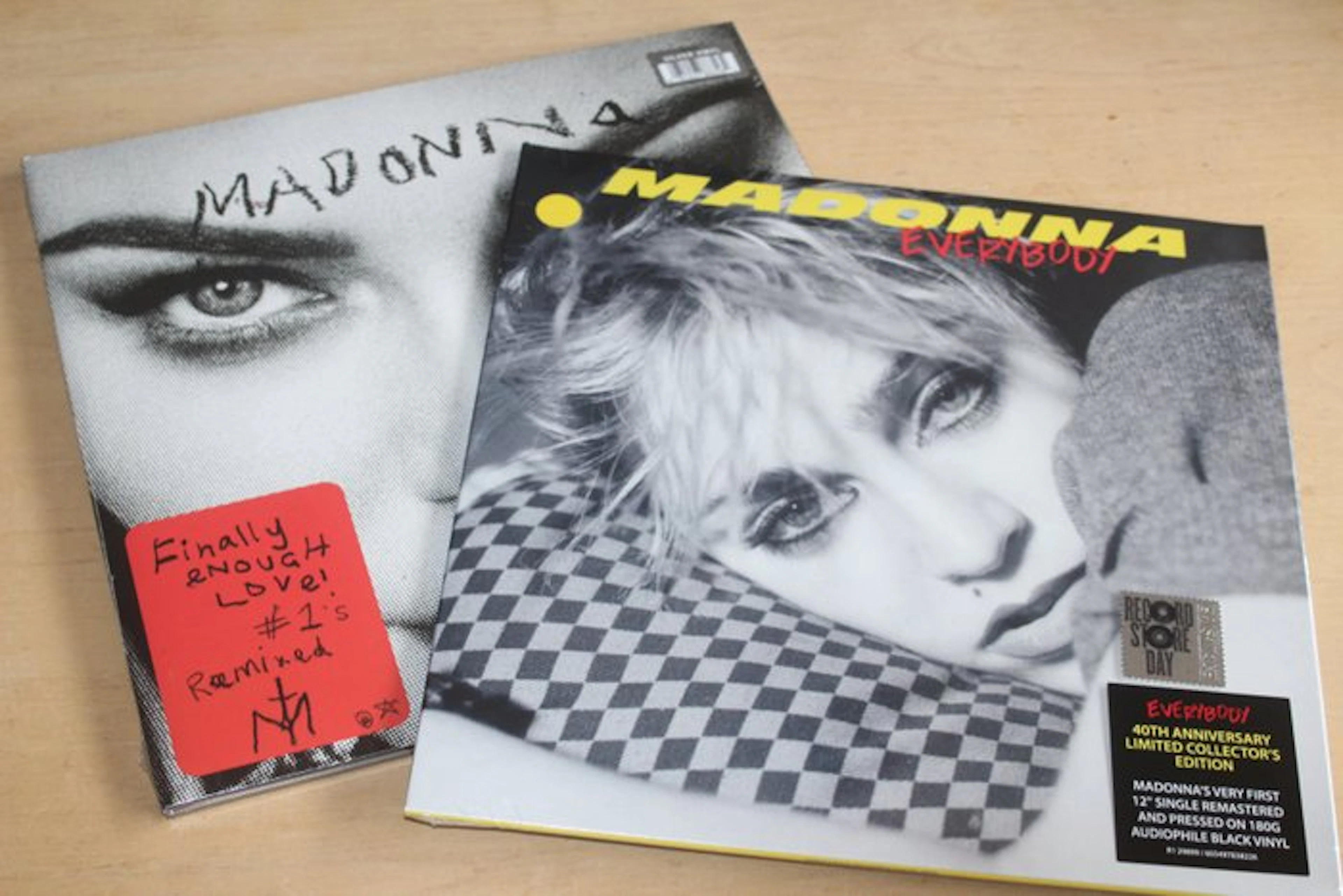 Madonna - Finally Enough Love 2LP (Silver Vinyl) +...