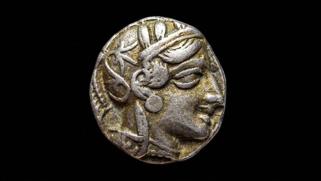 Attica, Athens Tetradrachm c. 454-404 BC