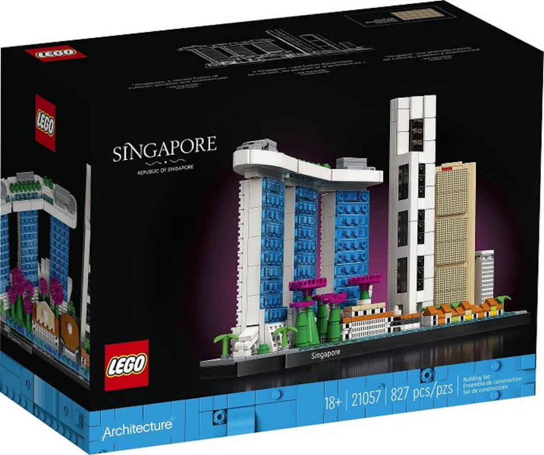 LEGO Set - 21057 - Architecture - Singapore