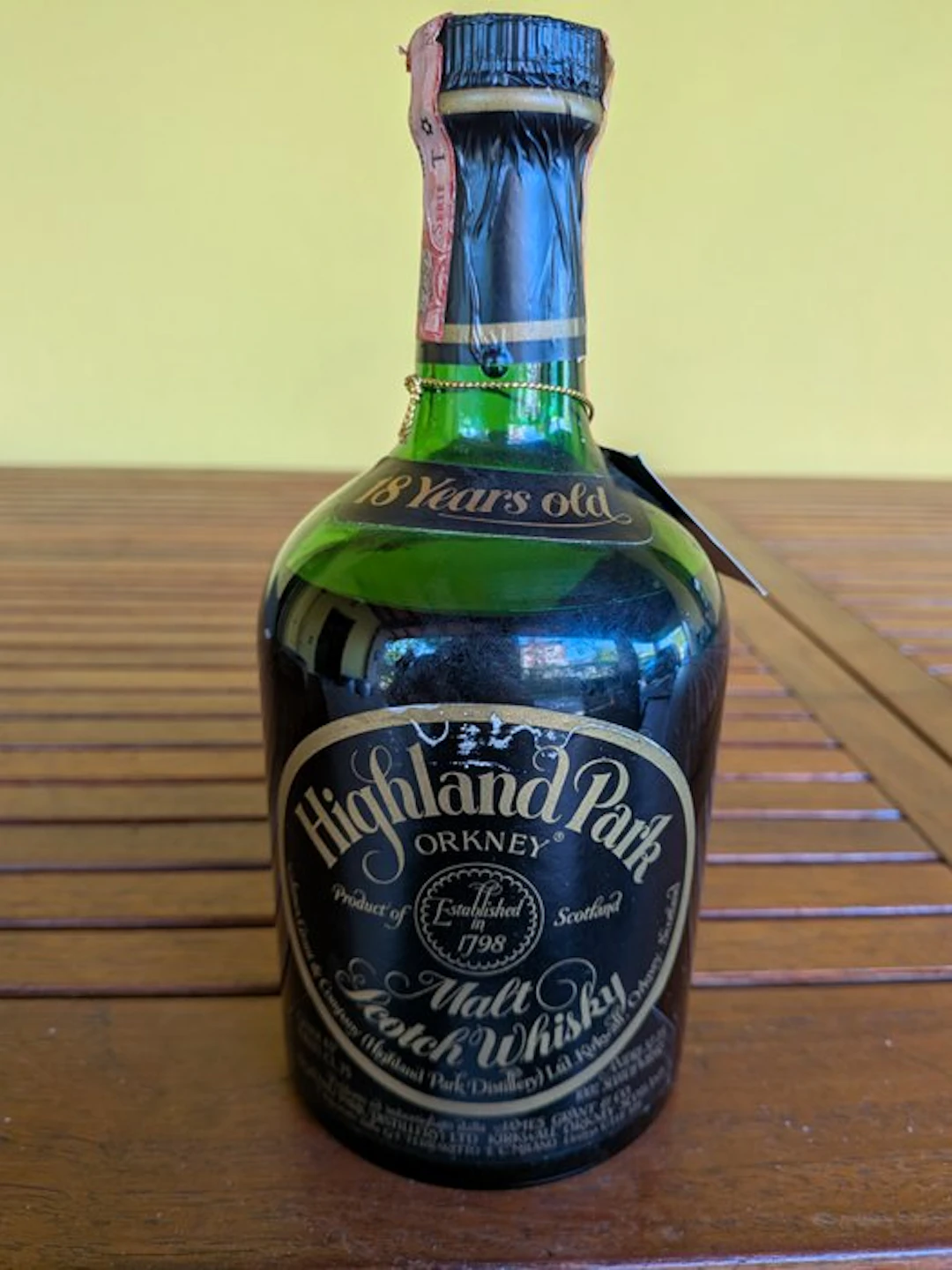 Highland Park 1960 18 years old - b. 1978 - 75cl