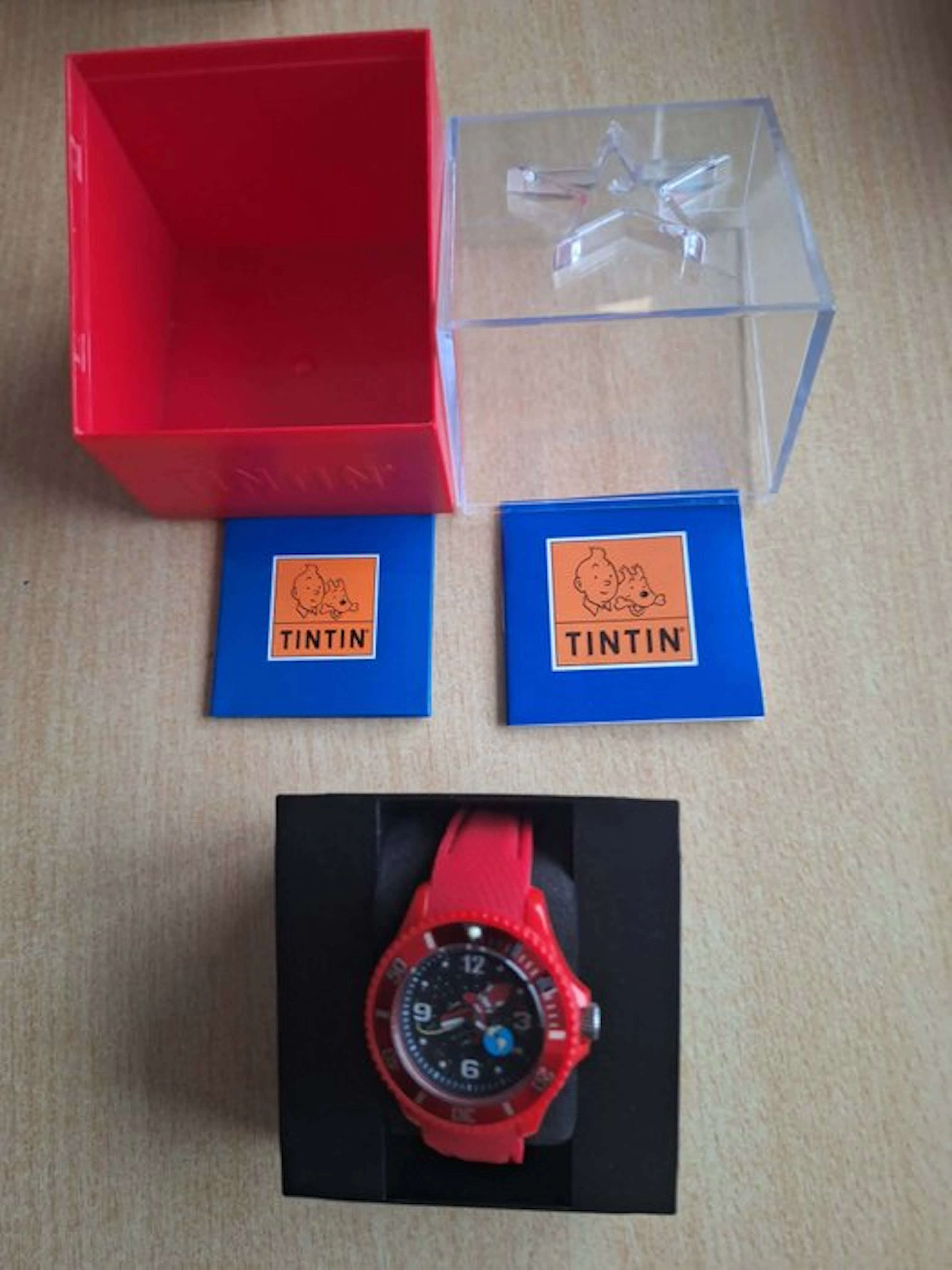 Tintin - 1 Moulinsart watch