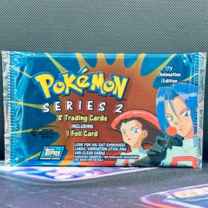 pokemon topps series 2 booster box Topps Chrome Series 1 Booster Box