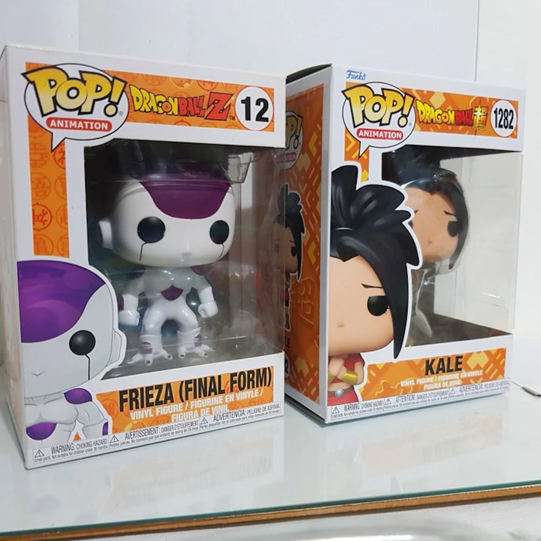 Branded merchandise collection - Dragon Ball figurines - Funko, Bandai