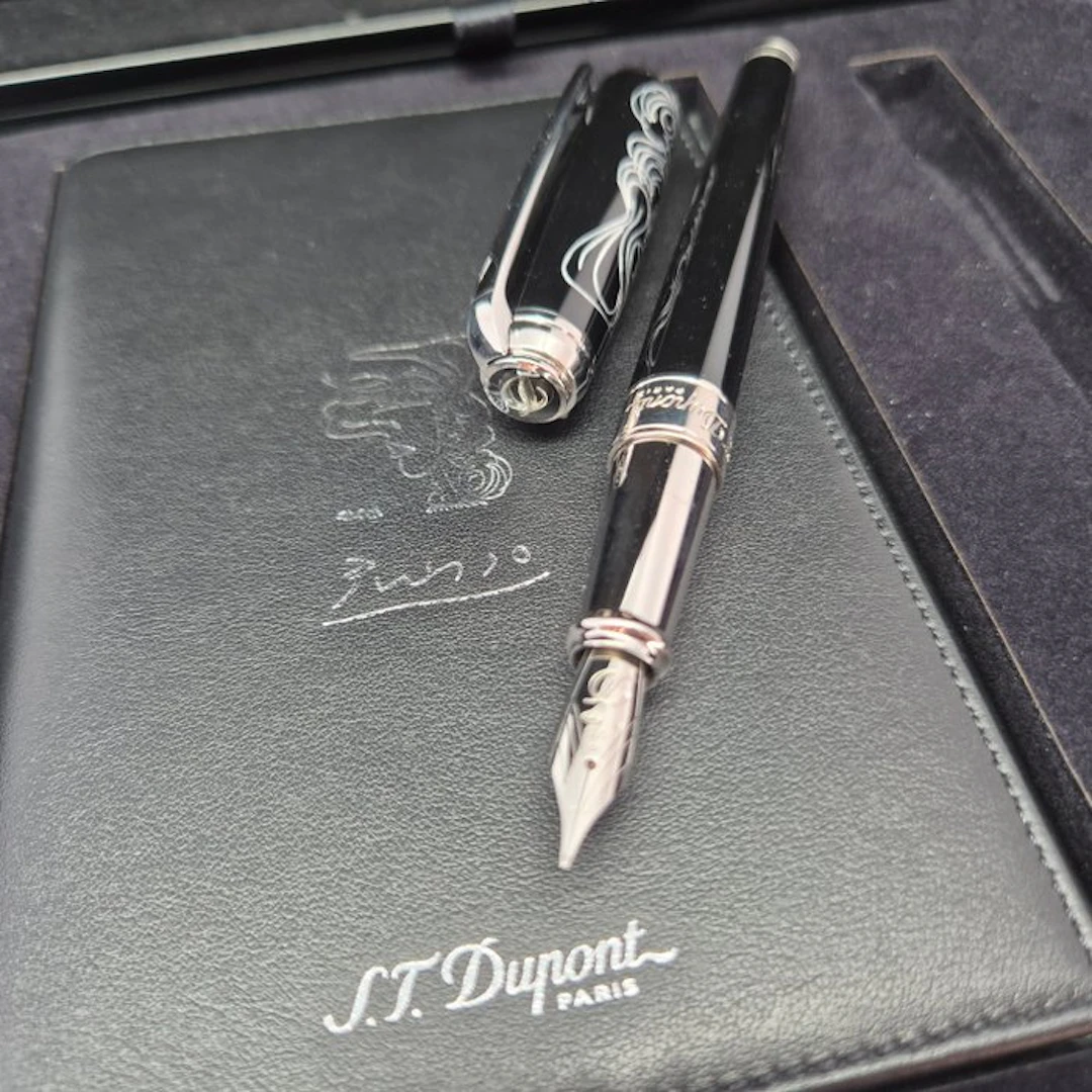 S.T. Dupont - Picasso Limited Edition ST410046C2 - 14k...