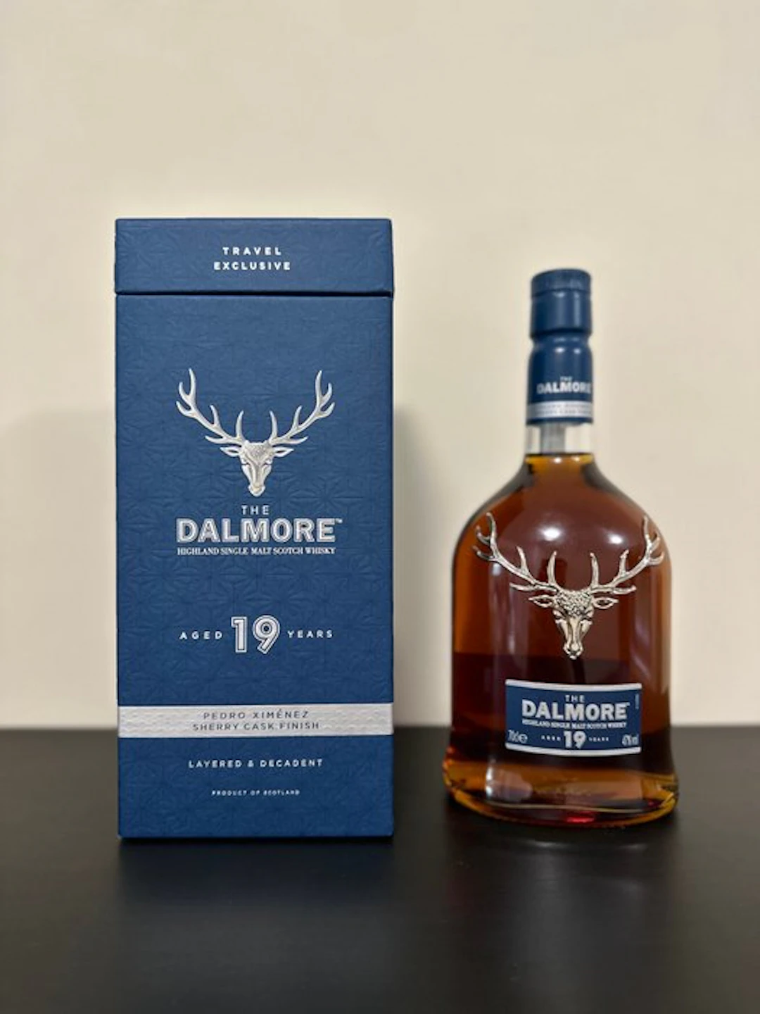 Dalmore 19 years old Pedro Ximenez Sherry Cask Finish - 70cl