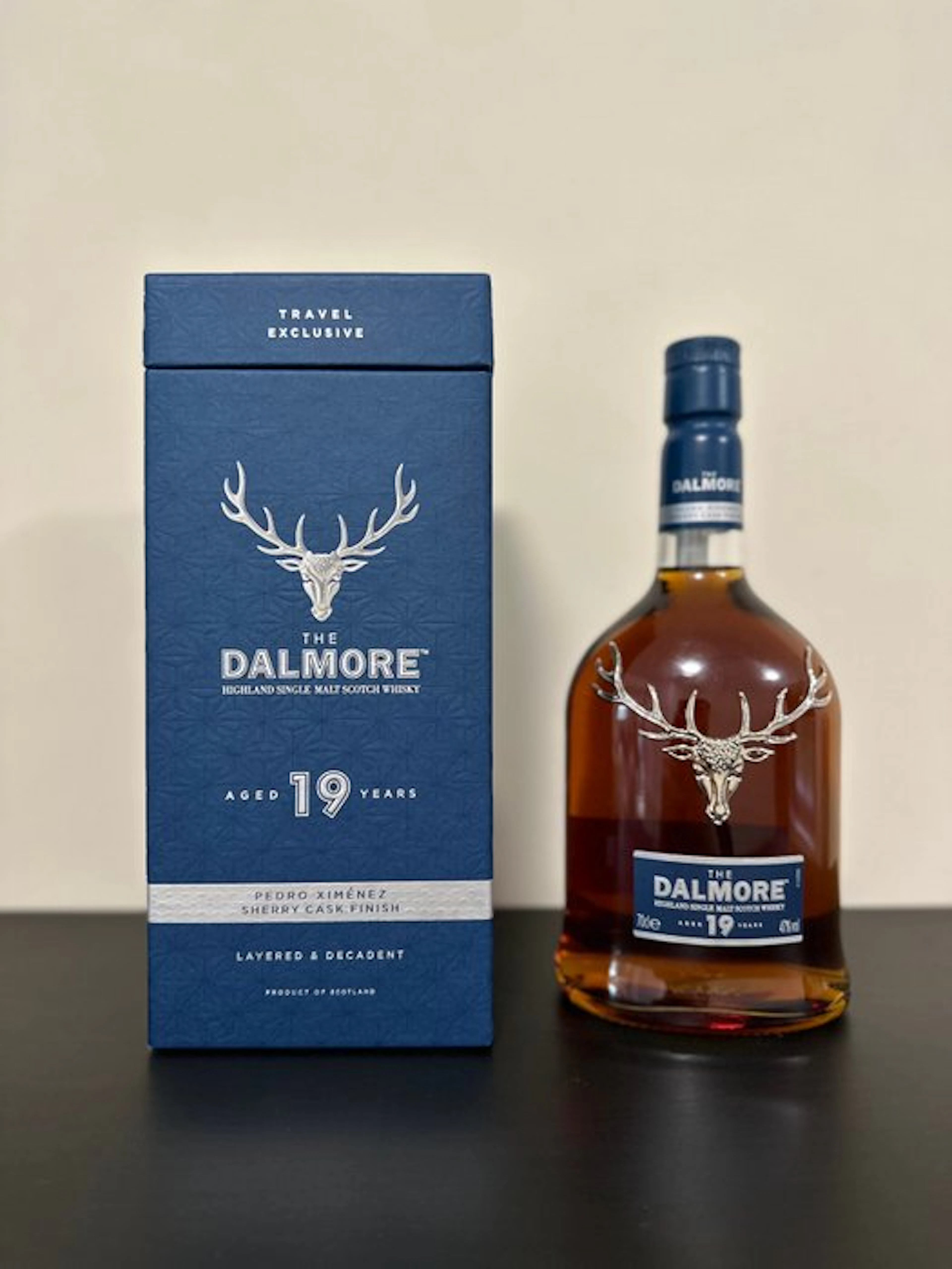 Dalmore 19 years old Pedro Ximenez Sherry Cask Finish - 70cl