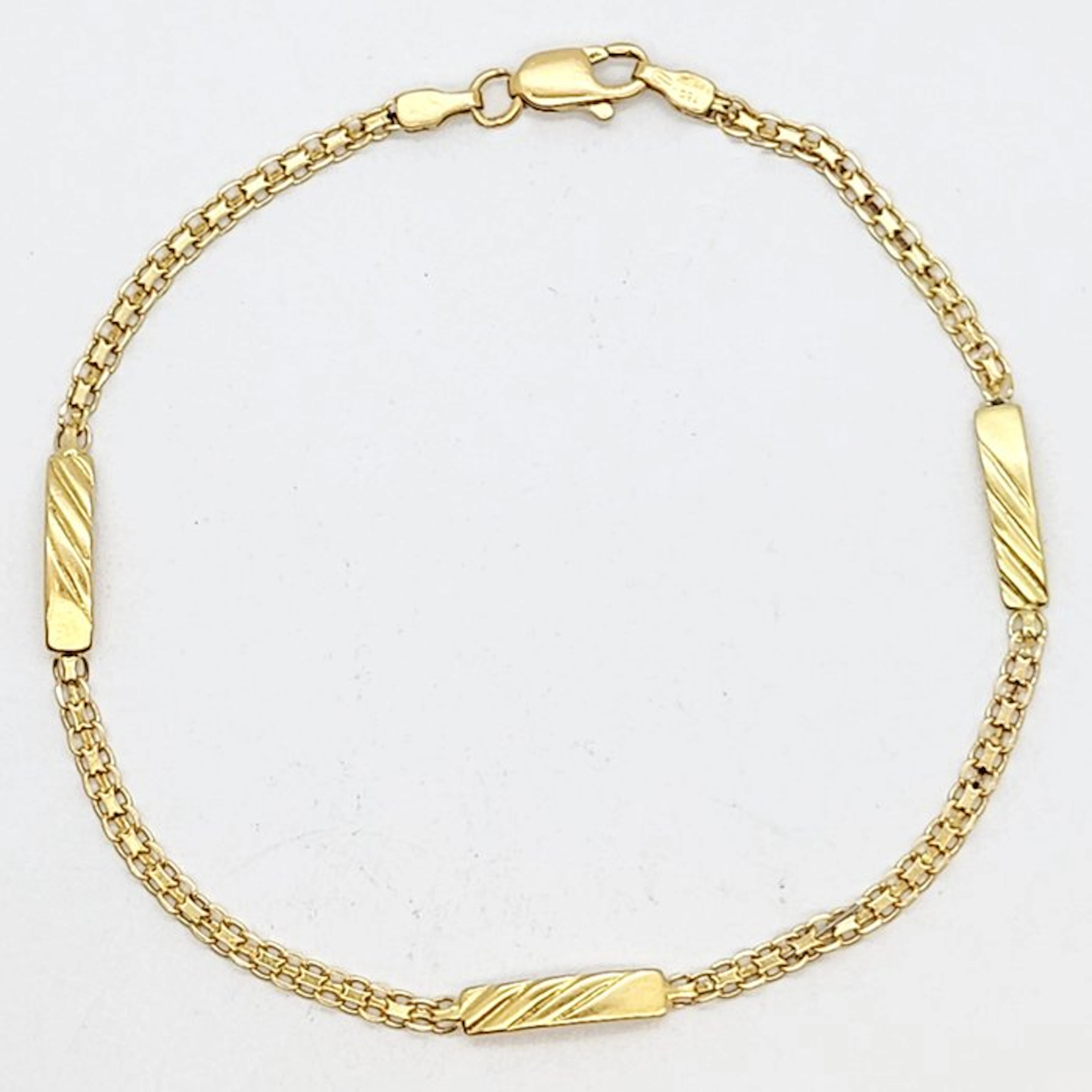 Bracelet - 18 kt. Yellow gold