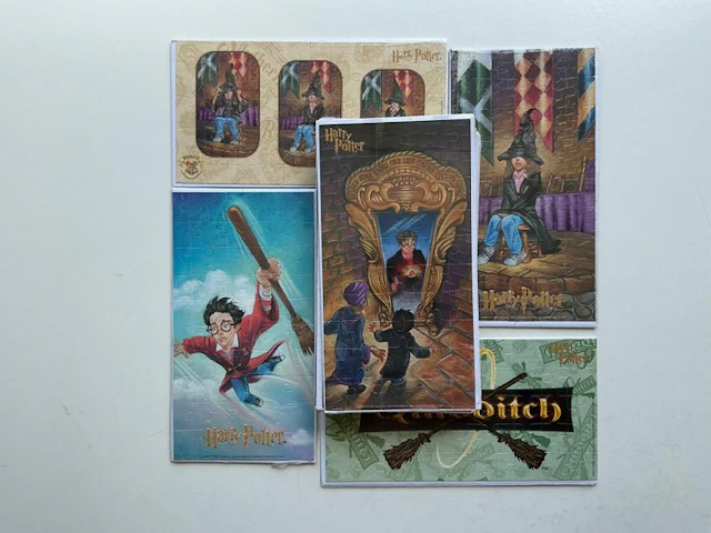 2001 obp - Warner Bros Harry Potter – Lot of “Puzzle...