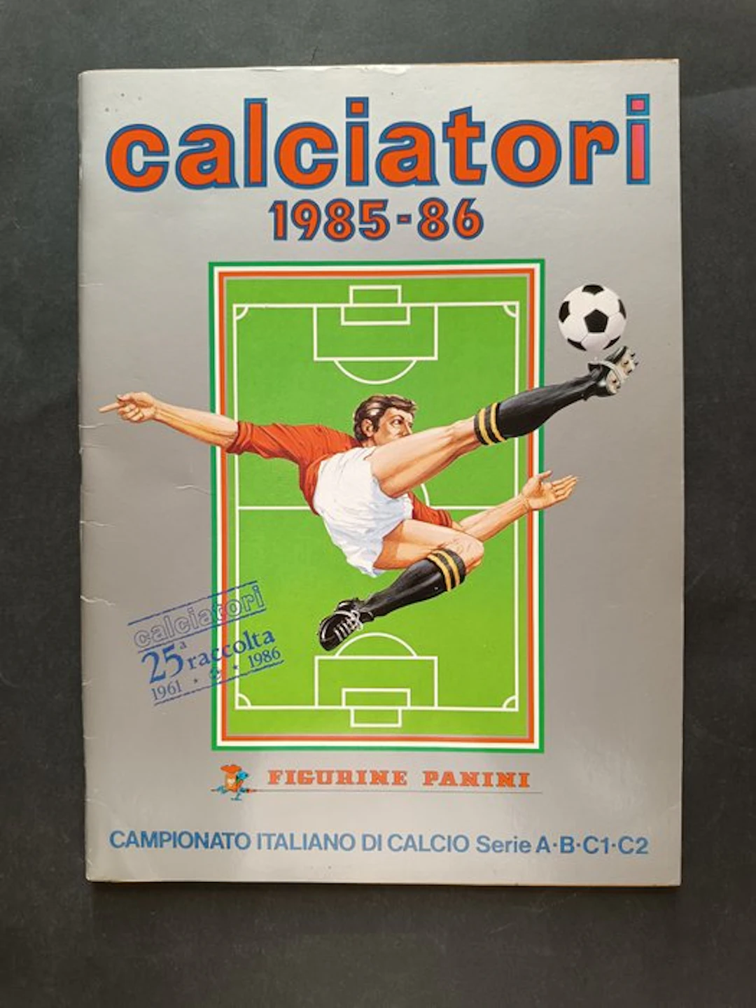Panini Calciatori 1985-86 - 1 Empty Album - Near Mint (NM)