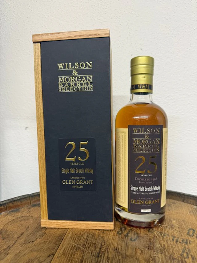 Glen Grant 1998 25 years old Barrel Selection - Sherry Cask No