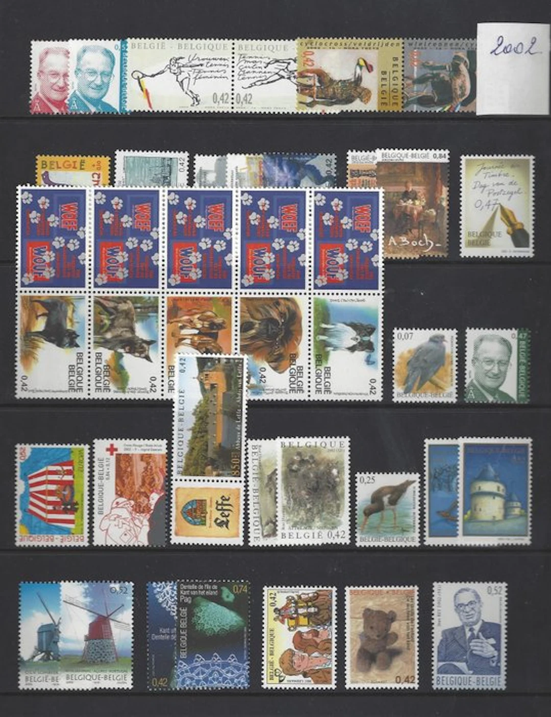 Belgium 2002/2003 - two full volumes