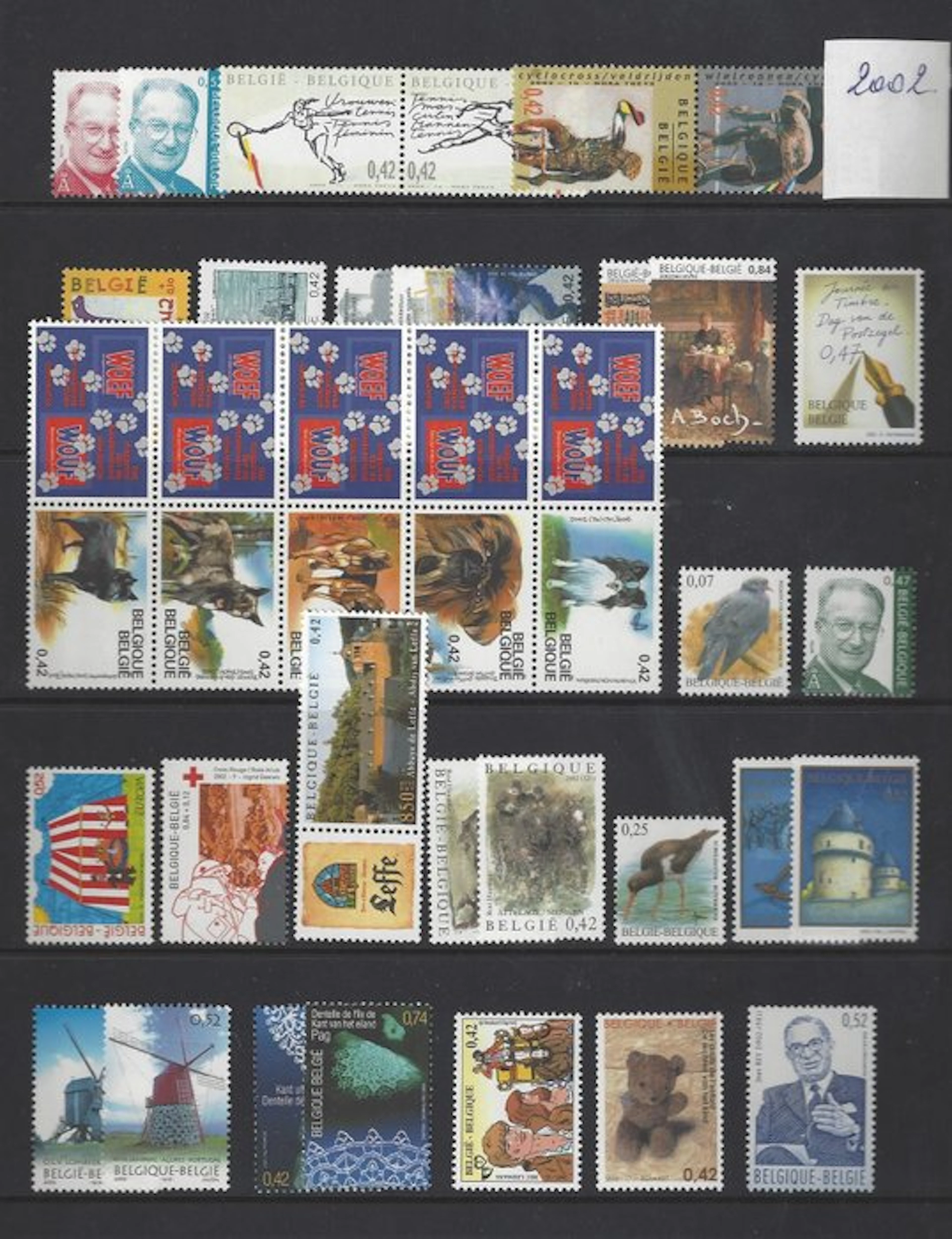 Belgium 2002/2003 - two full volumes