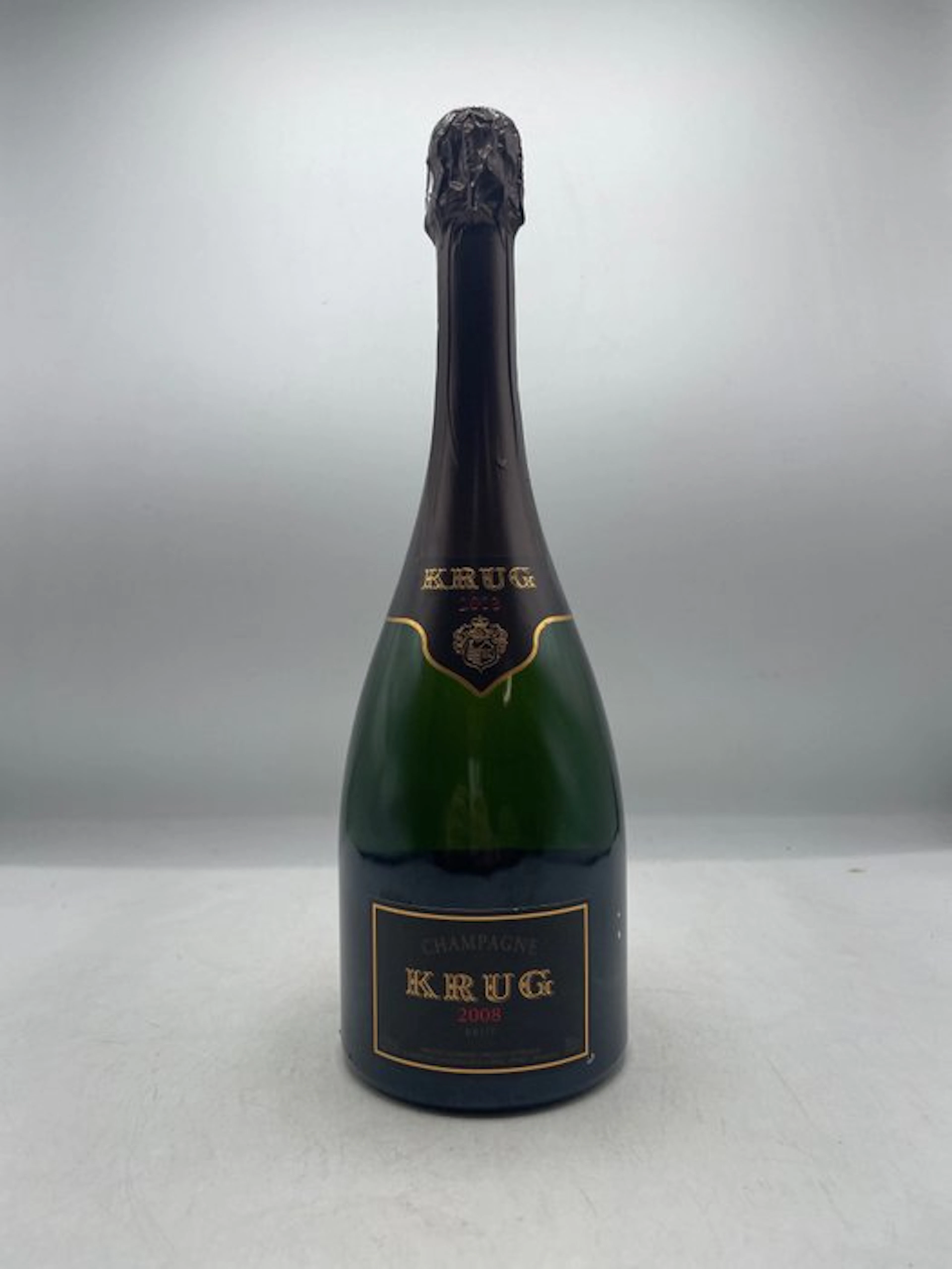2008 Krug, Vintage - Champagne Brut - 1 Bottle (0.75L)