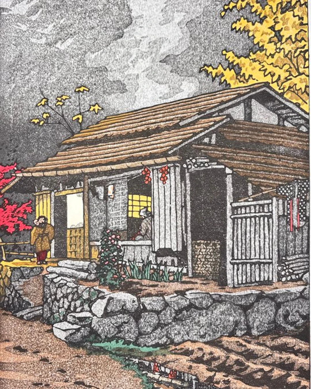 Traditional Japanese House at Okutama "Okutama no ie...