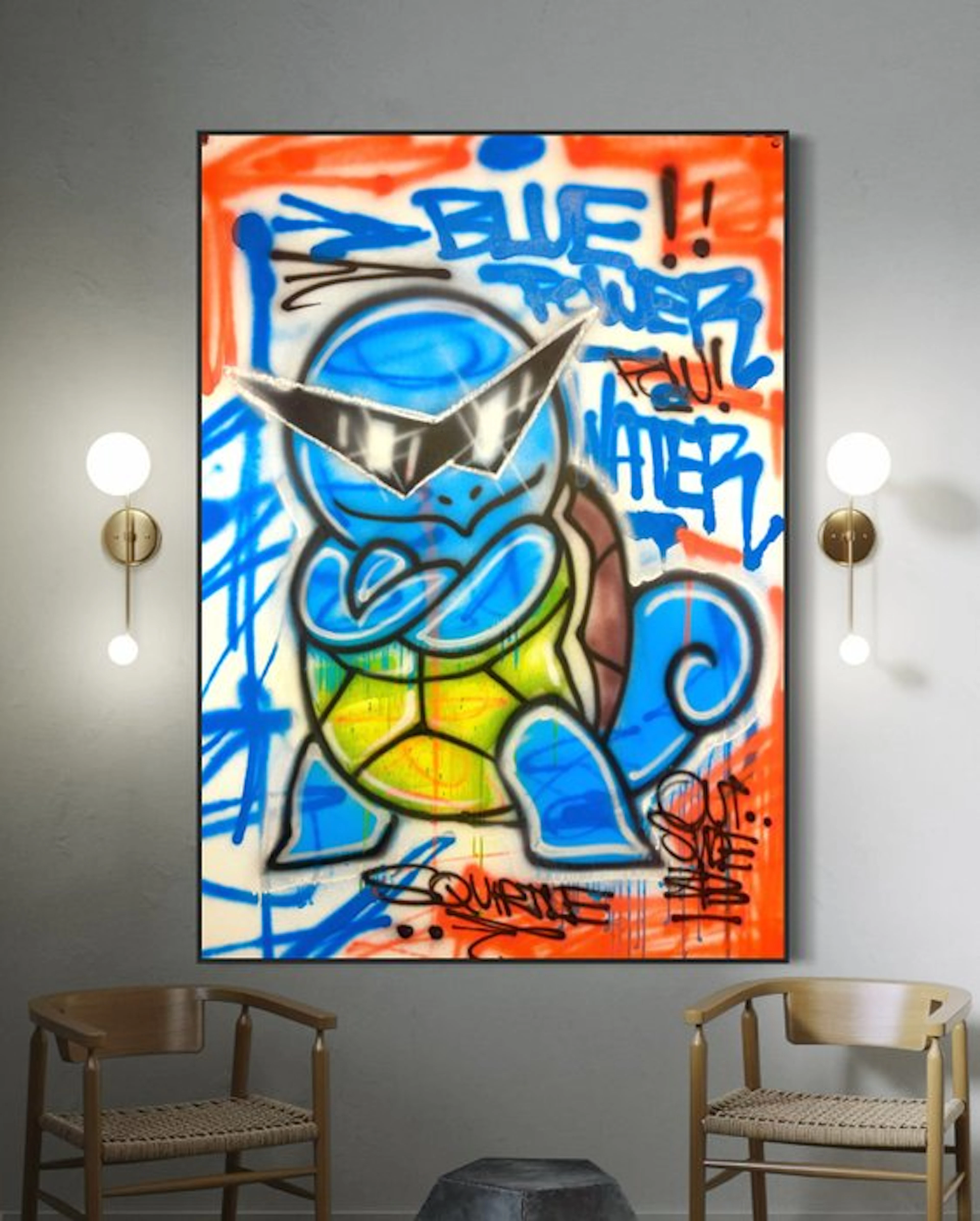Outside313 - Squirtle - Water Power - Pokémon