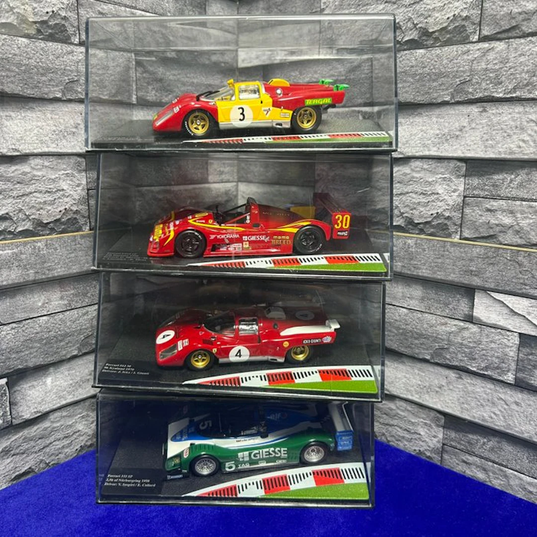 Altaya 1:43 - Model race car (4) - Lotto 4 modellini in...
