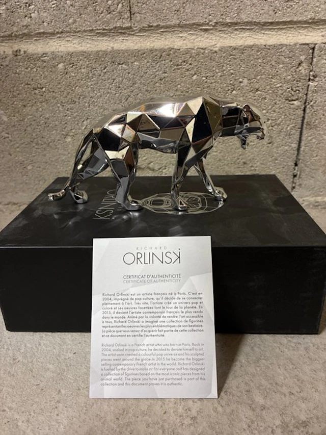 Richard Orlinski (1966) - Panthère