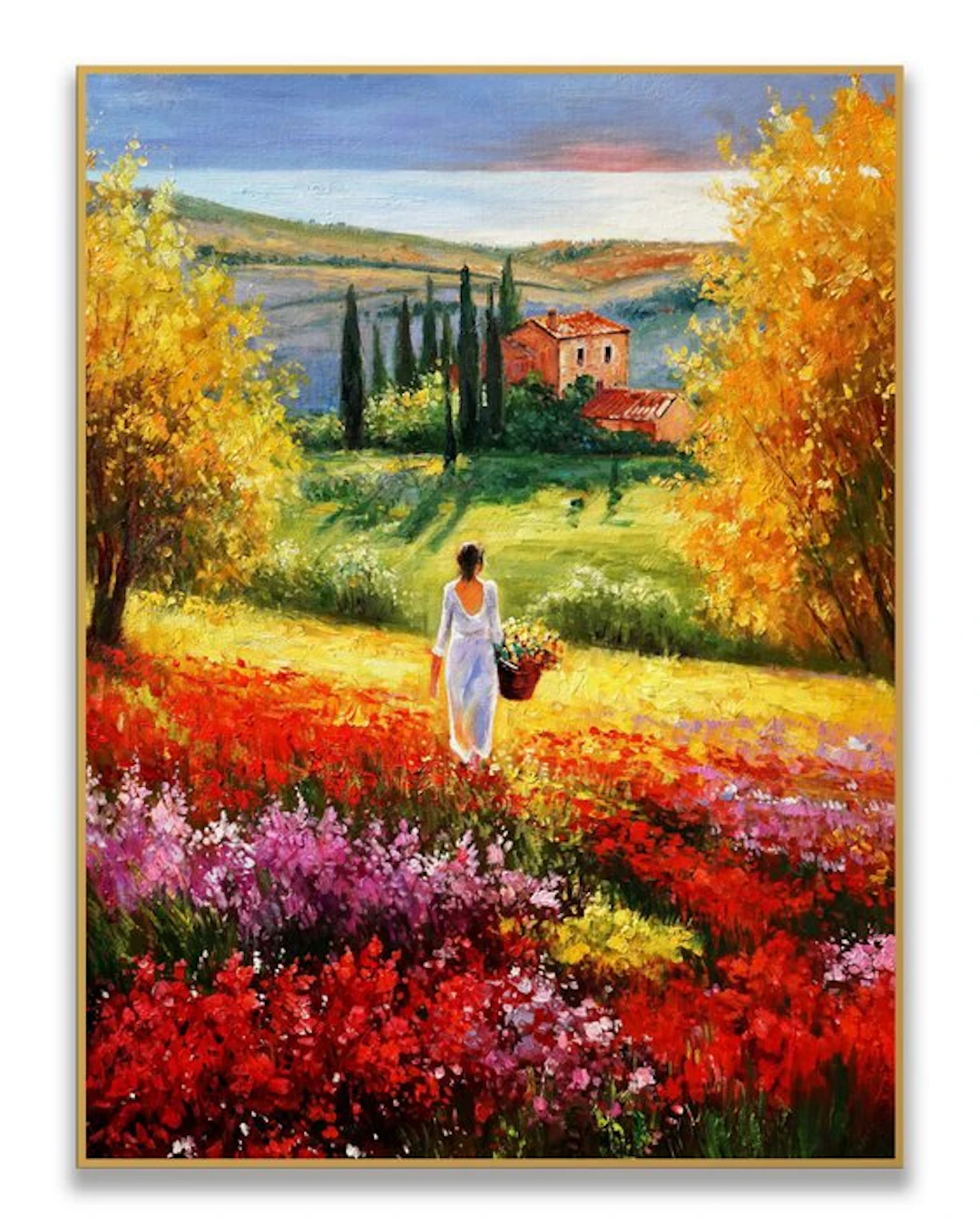 Stefano - Tuscany in Full Bloom