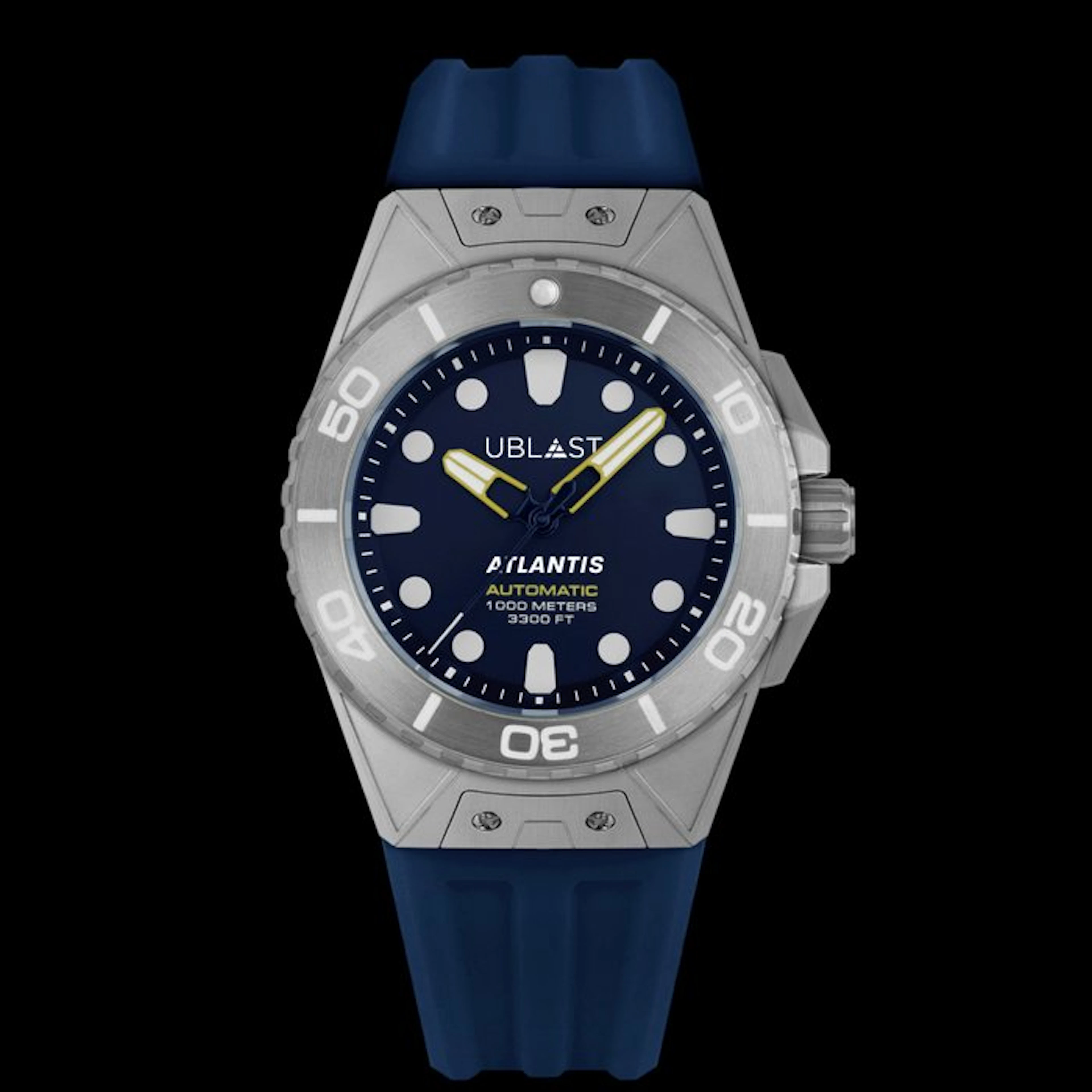 Ublast - Atlantis Professional Diver 100 ATM - Ltd...