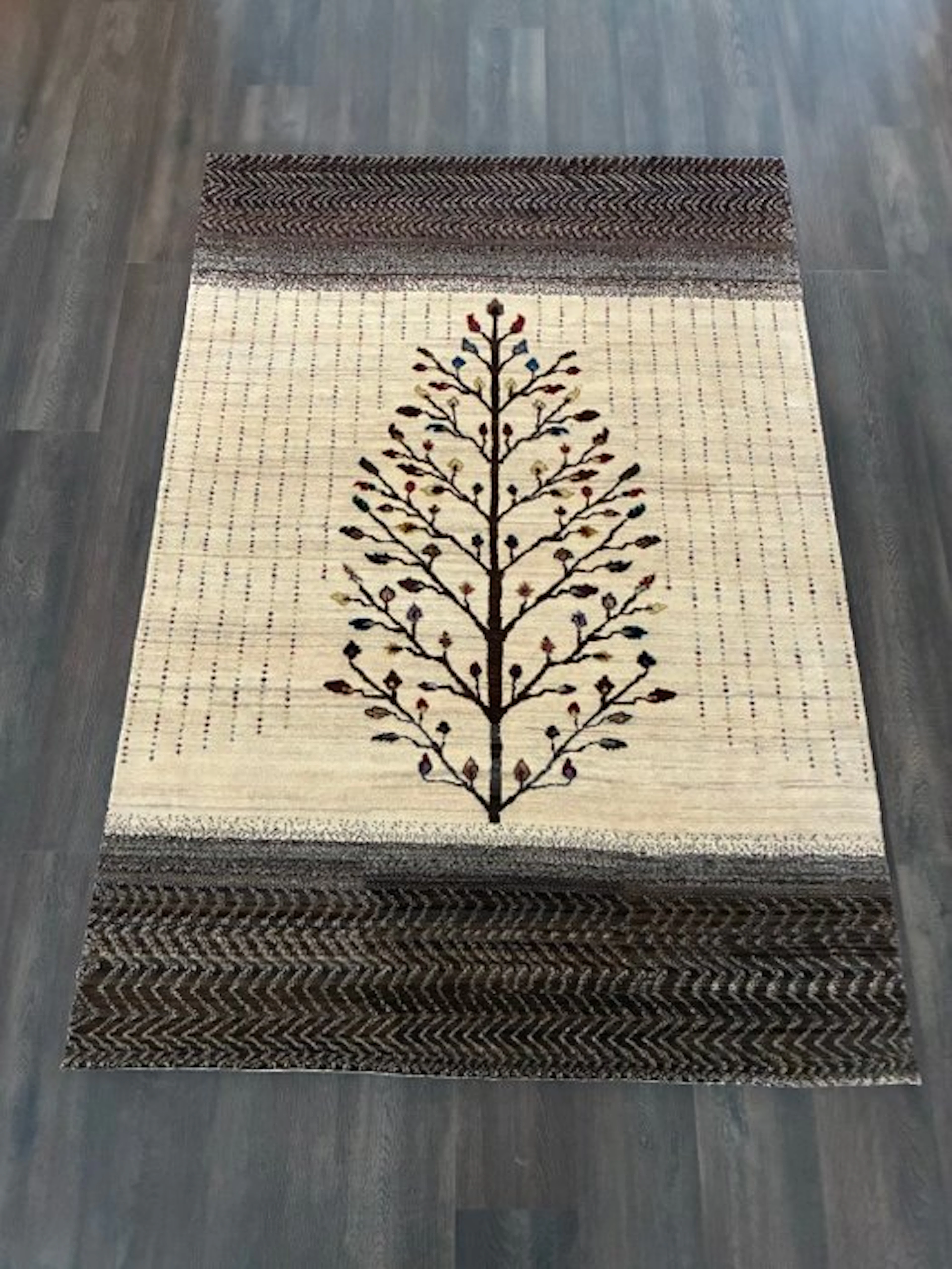 Rug - 200 cm - 136 cm - Beautiful Lorry Buff