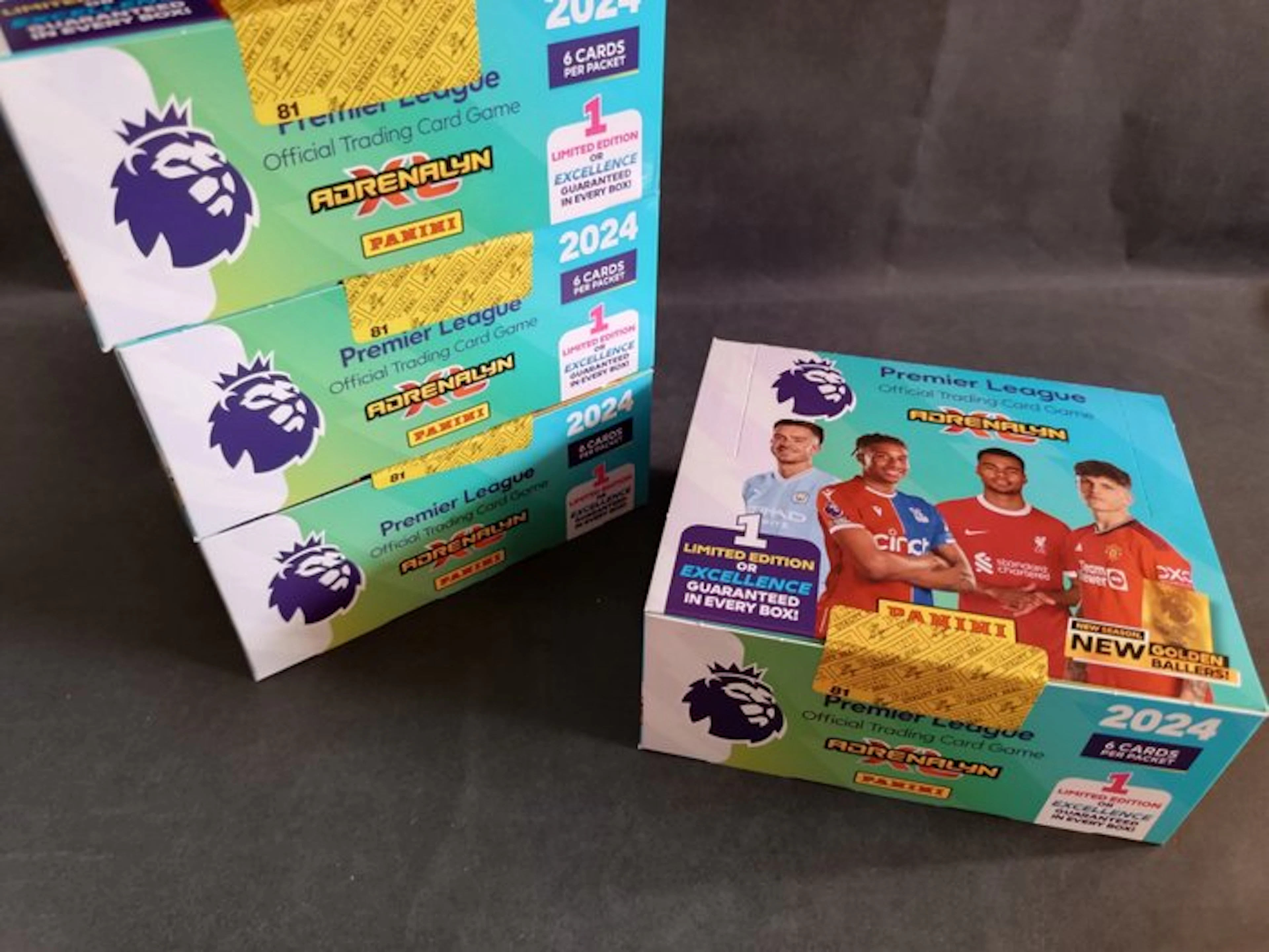 2024 Panini Panini Premier League Adrenalyn XL 2024...