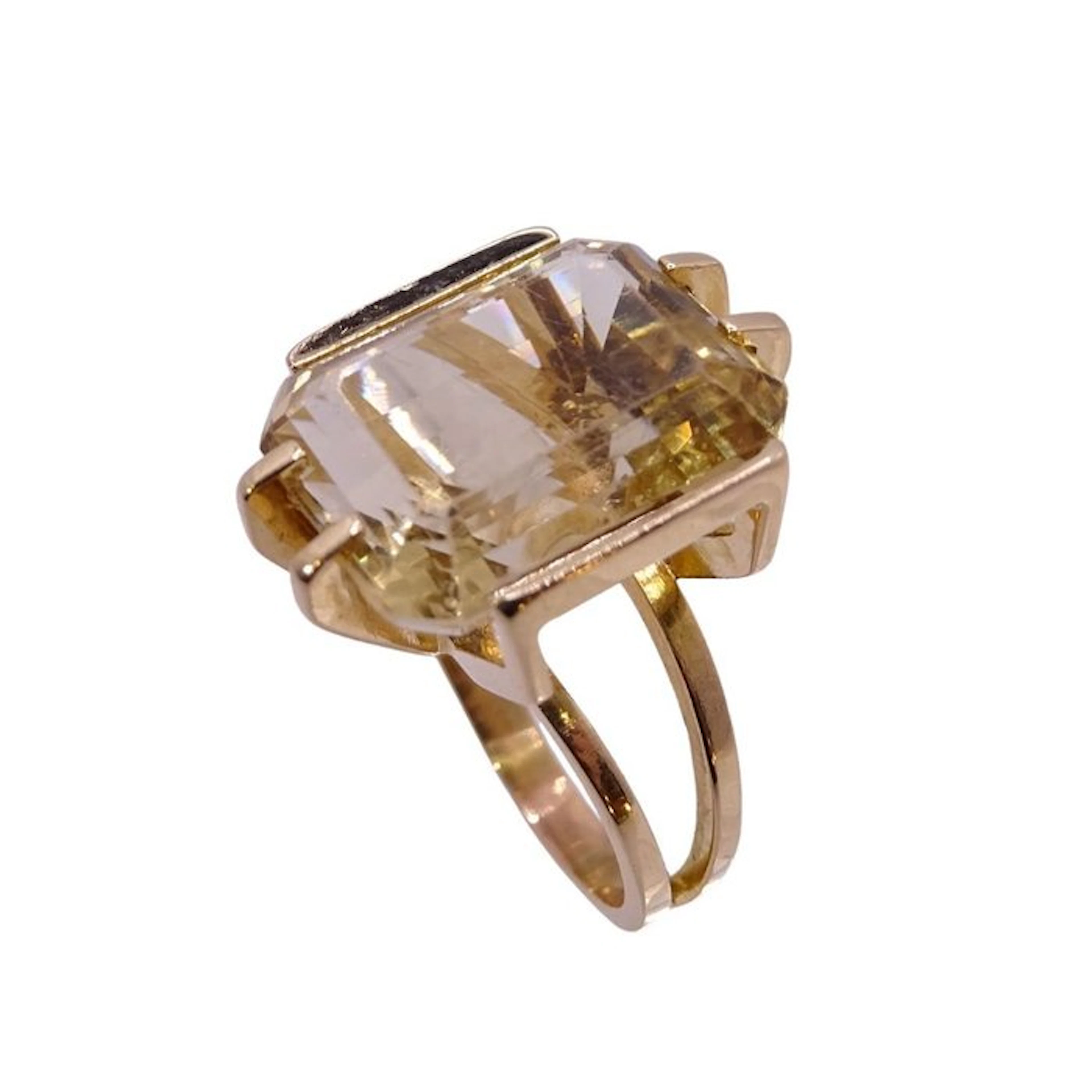 Ring - 18 kt. Yellow gold