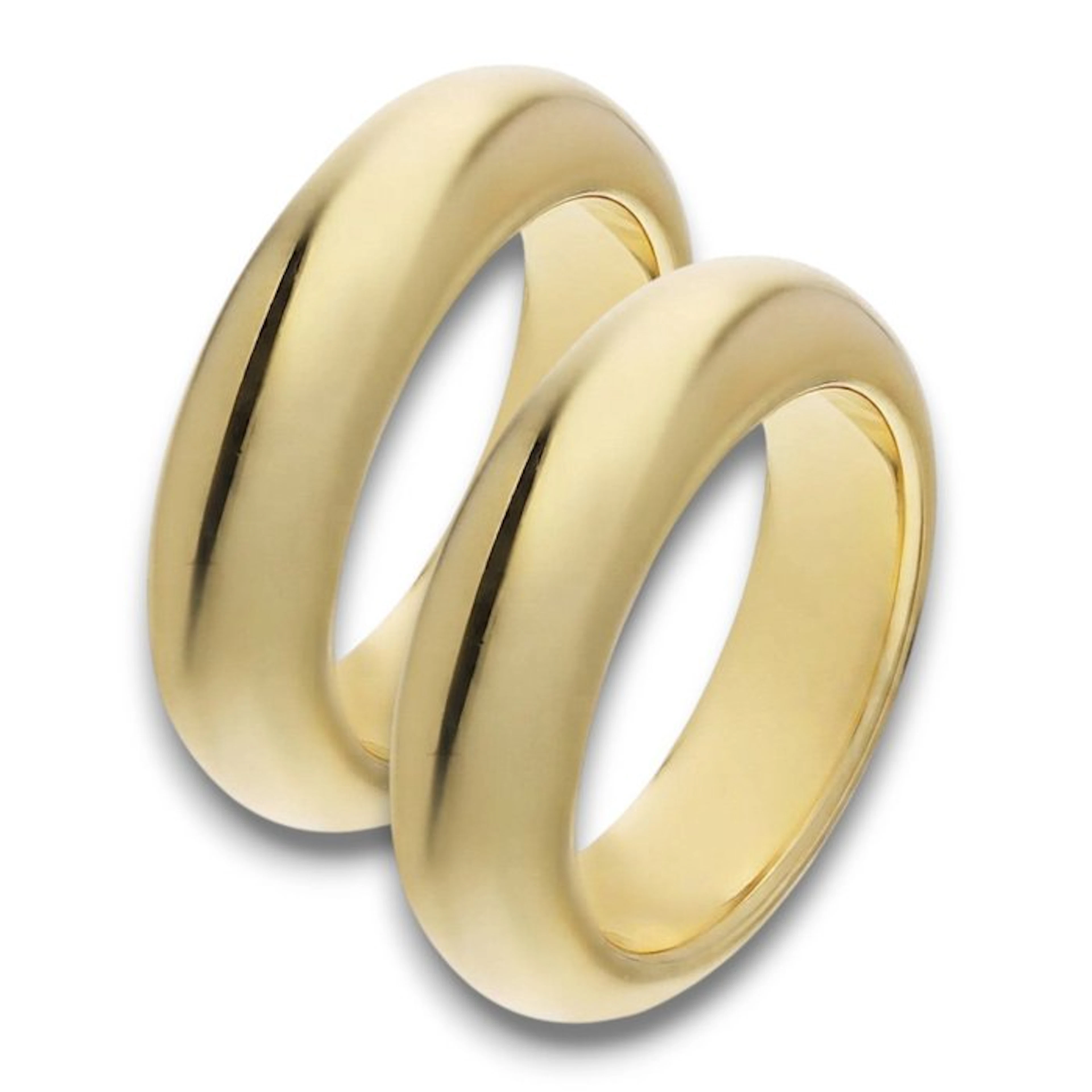 Wedding ring - 18 kt. Yellow gold - Pair of Fedoni 30.8 g