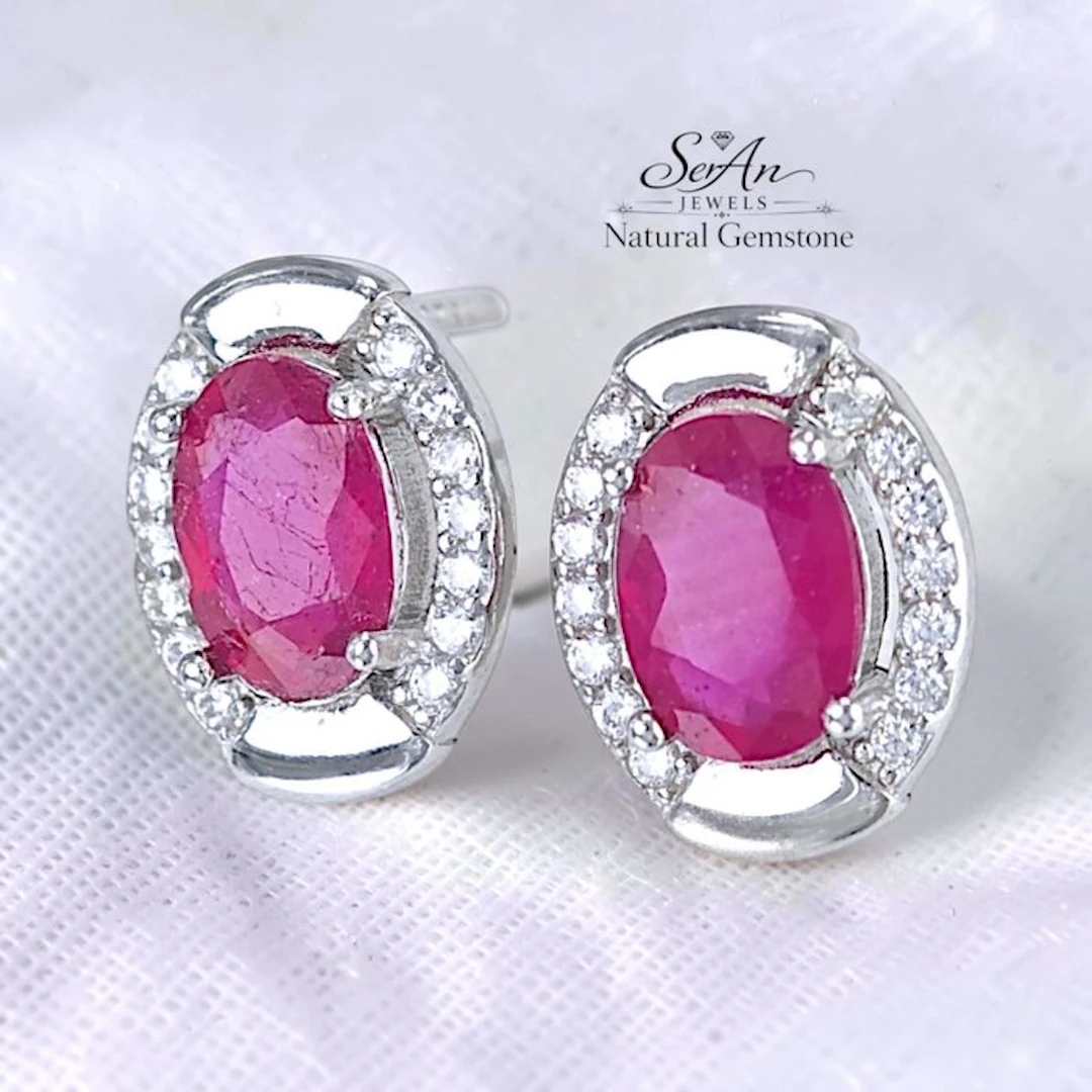 No reserve price - Earrings Silver