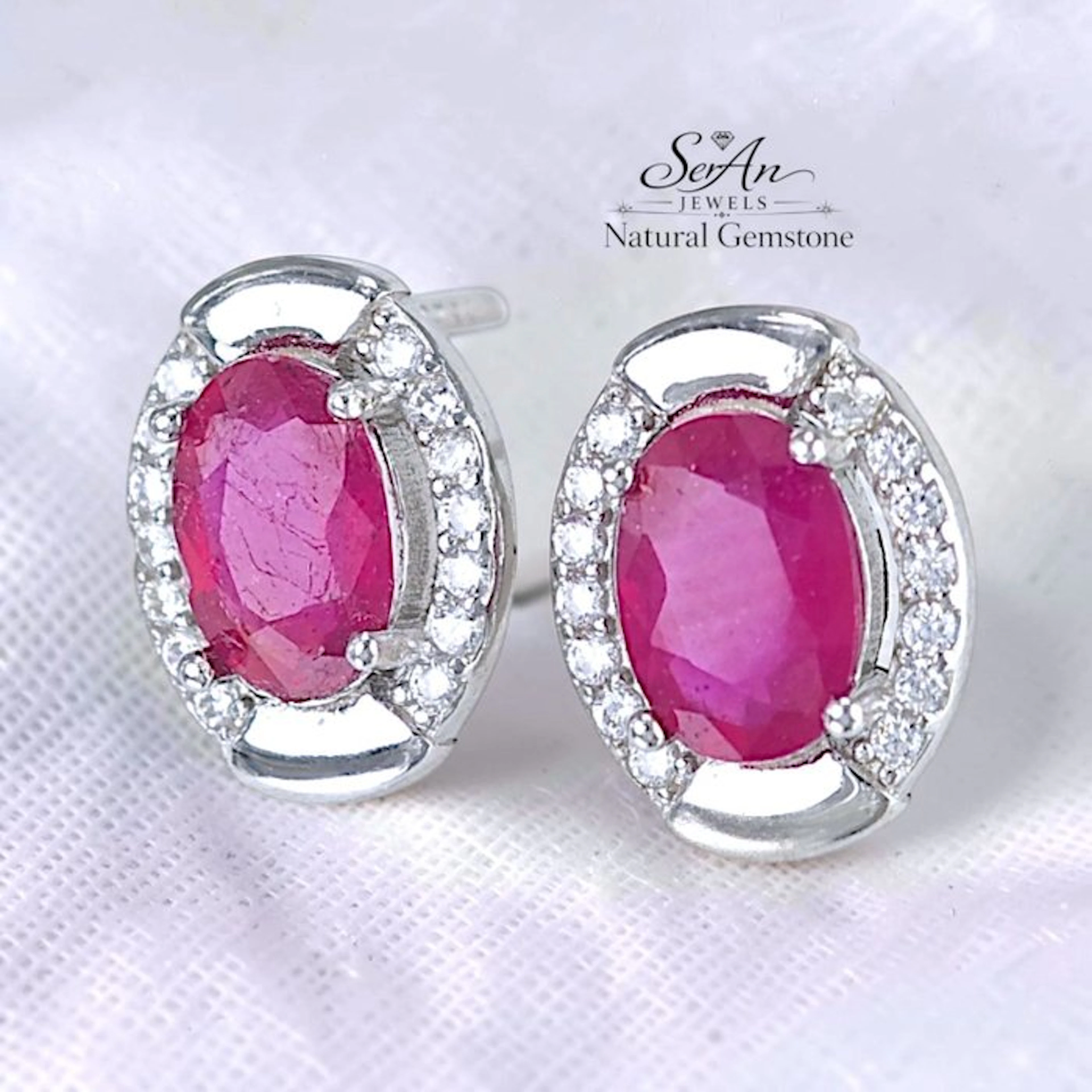 No reserve price - Earrings Silver